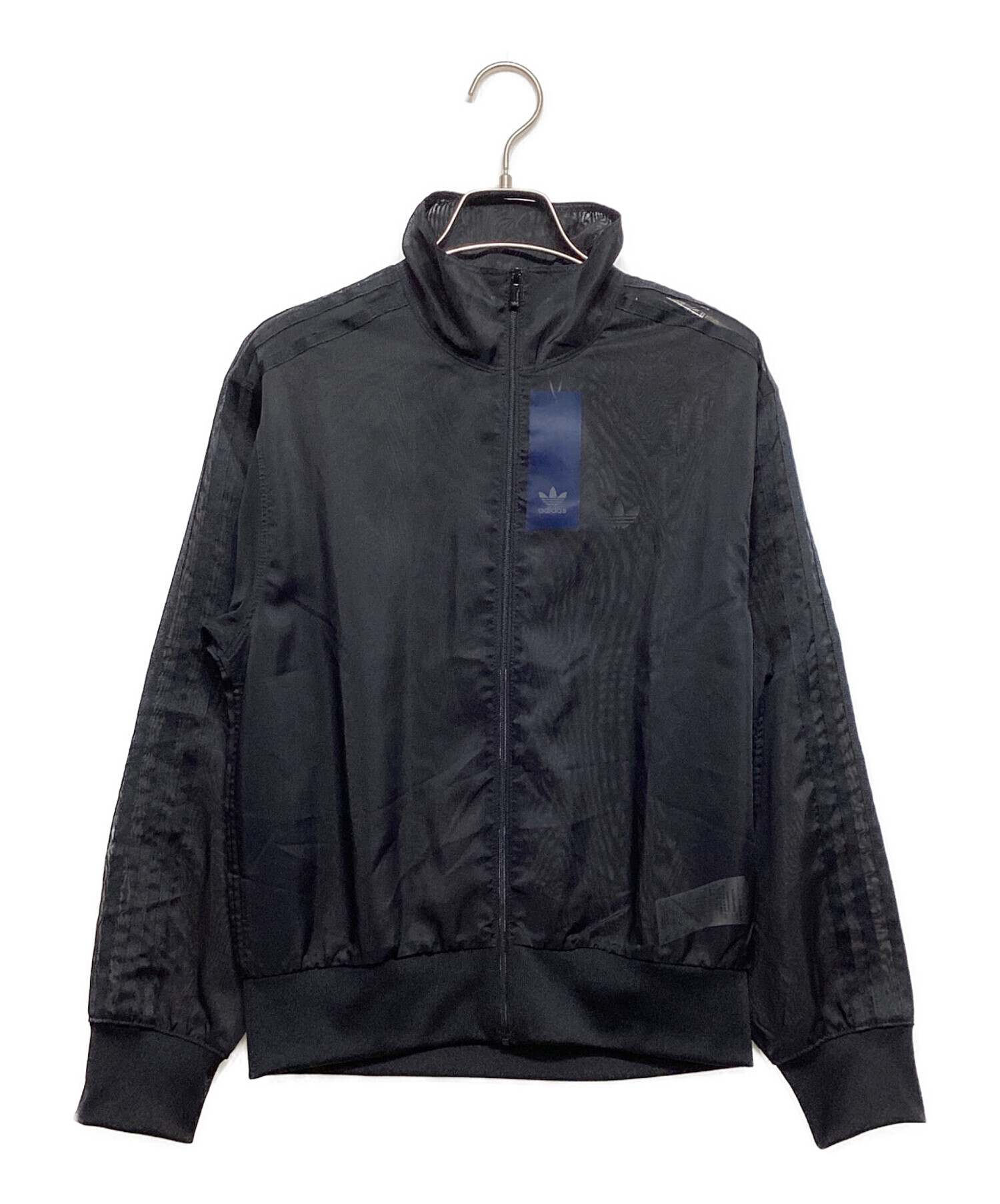  アディダス トラックトップ シアー 新品未使用品 中古・古着通販】adidas (アディダス) シアートラックトップ ブラック