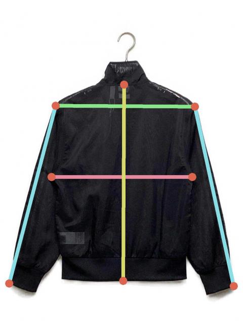 中古・古着通販】adidas (アディダス) シアートラックトップ ブラック