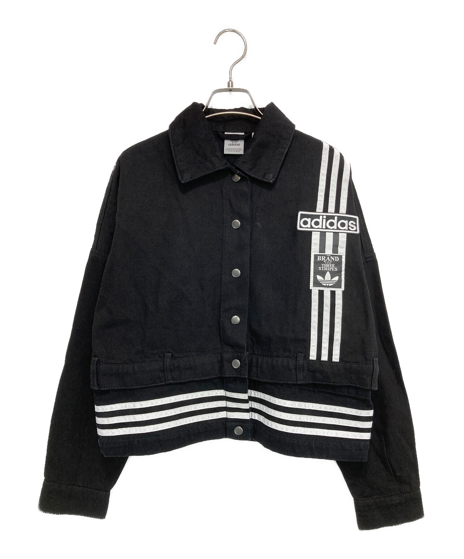 中古・古着通販】adidas (アディダス) アディブレイク デニム 2-In-1