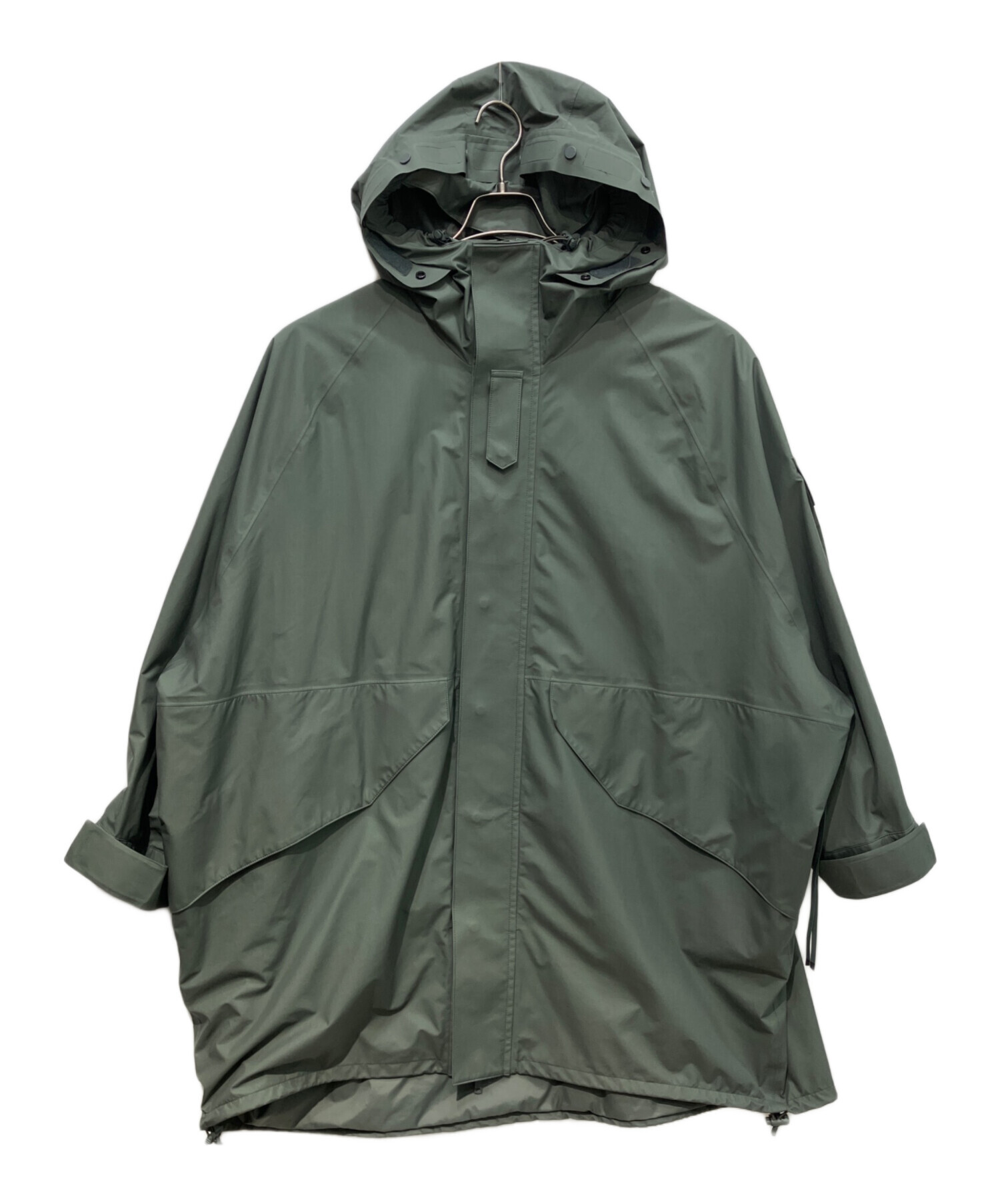 中古・古着通販】HYKE (ハイク) PERTEX ECWCS JACKET オリーブ サイズ