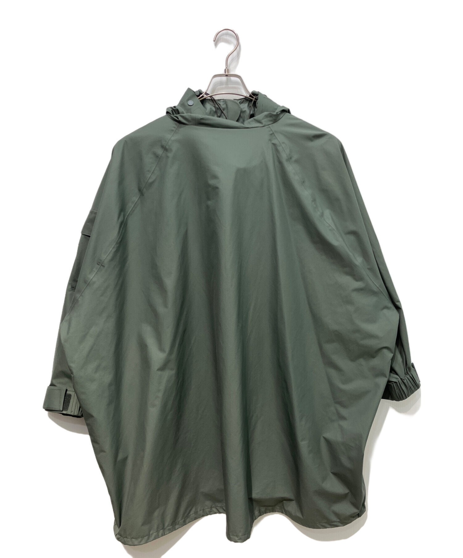 中古・古着通販】HYKE (ハイク) PERTEX ECWCS JACKET オリーブ サイズ