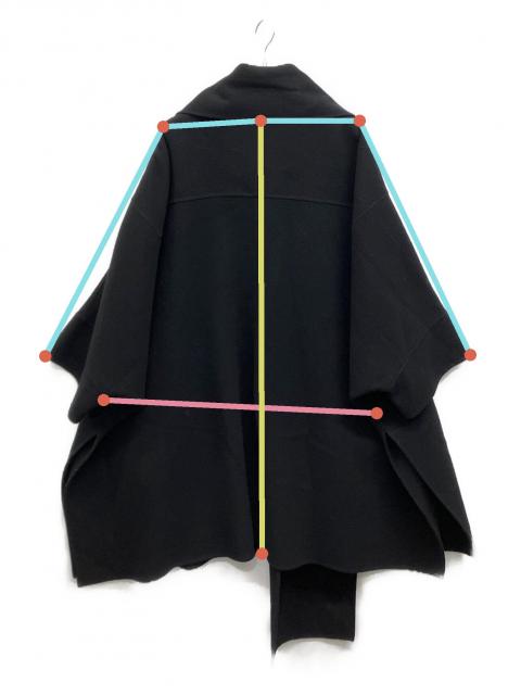 中古・古着通販】STUNNING LURE (スタニングルアー) ストールポンチョ