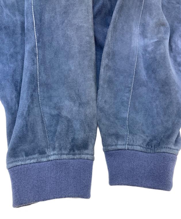 中古・古着通販】HERNO (ヘルノ) ボンディングゴートスエードジップ