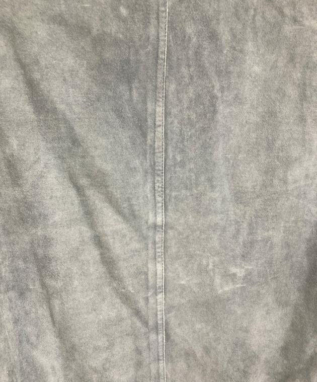 中古・古着通販】HERNO (ヘルノ) ボンディングゴートスエードジップ