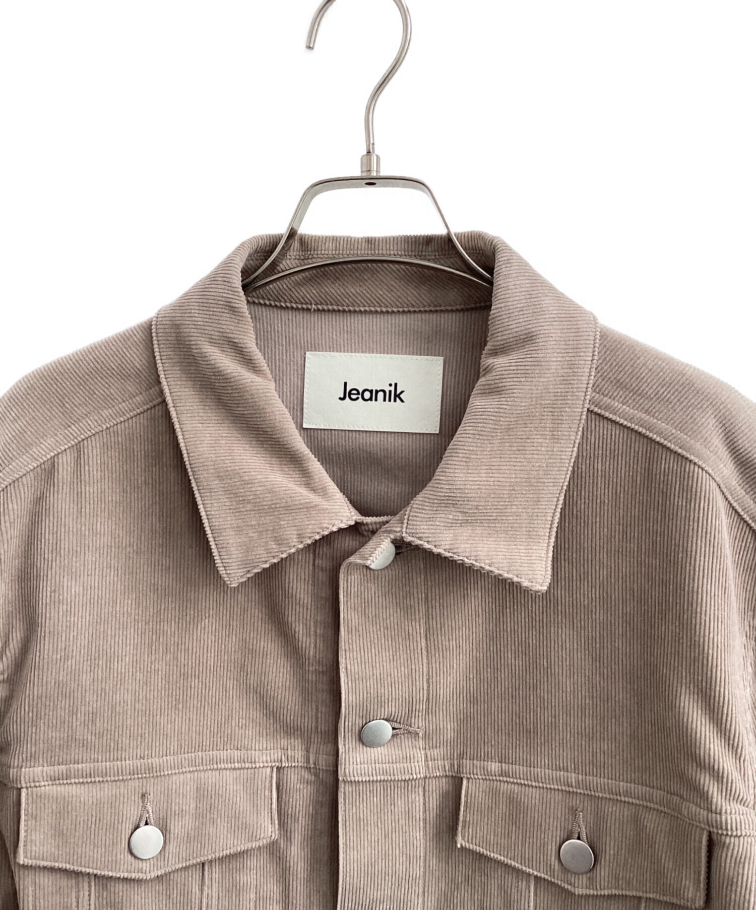 中古・古着通販】Jeanik (ジーニック) 3rdタイプ コーデュロイ 