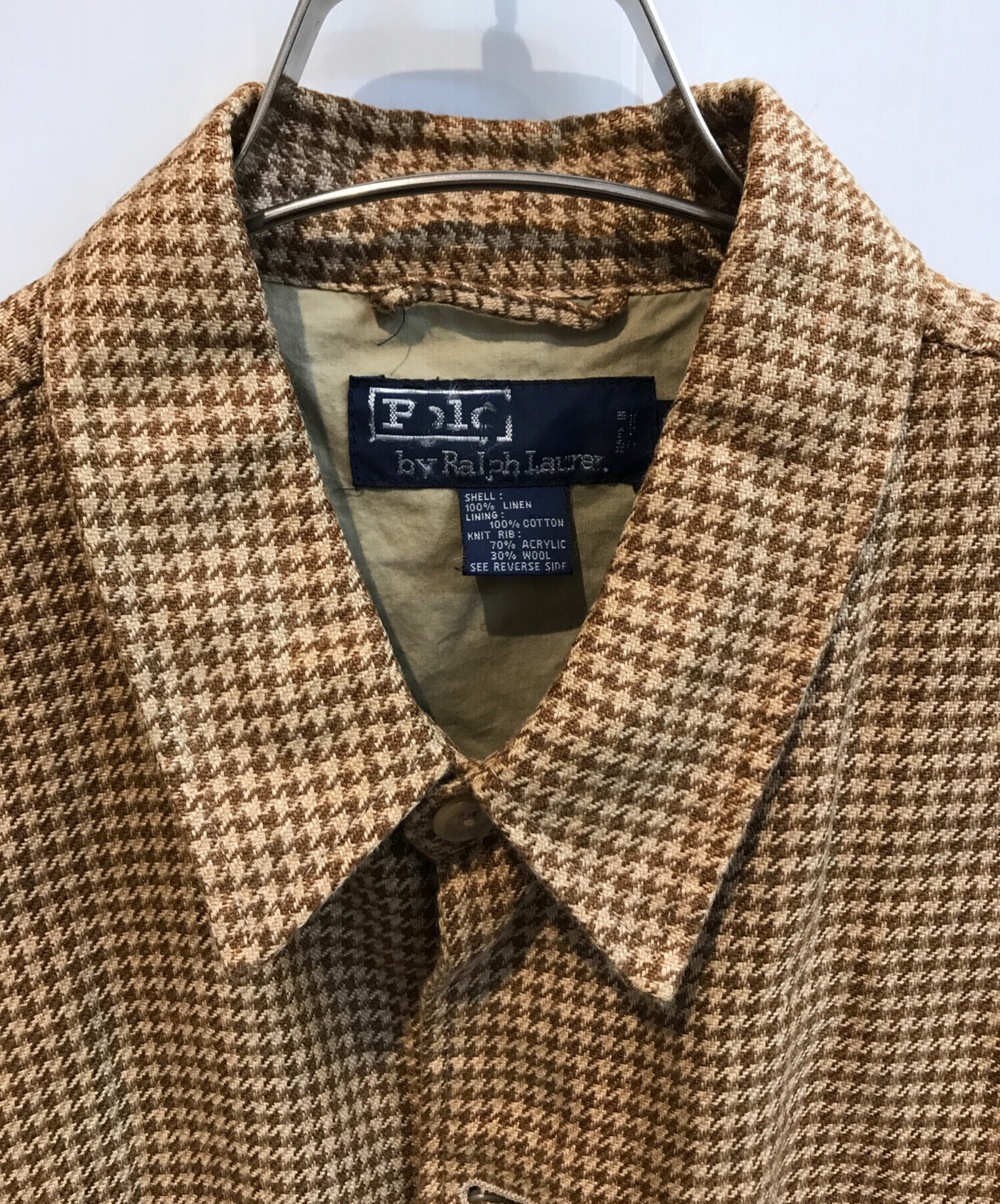 中古・古着通販】POLO RALPH LAUREN (ポロ・ラルフローレン) リネン