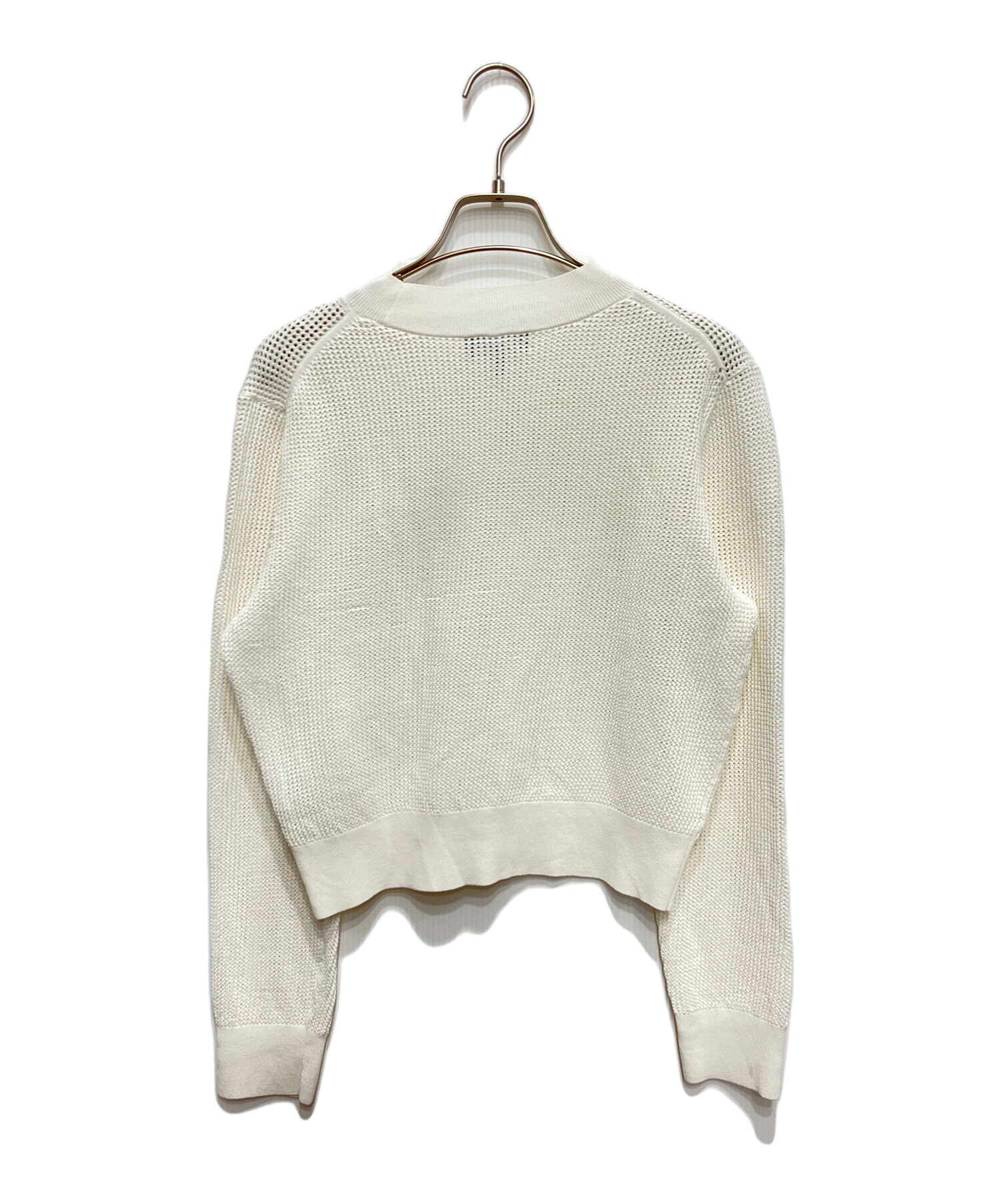 中古・古着通販】theory (セオリー) WOOSTER CREPE KNIT POINTELLE PO