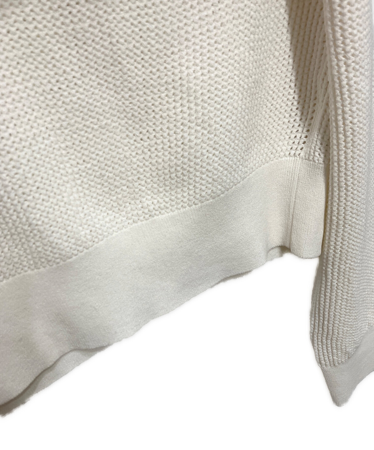 中古・古着通販】theory (セオリー) WOOSTER CREPE KNIT POINTELLE PO