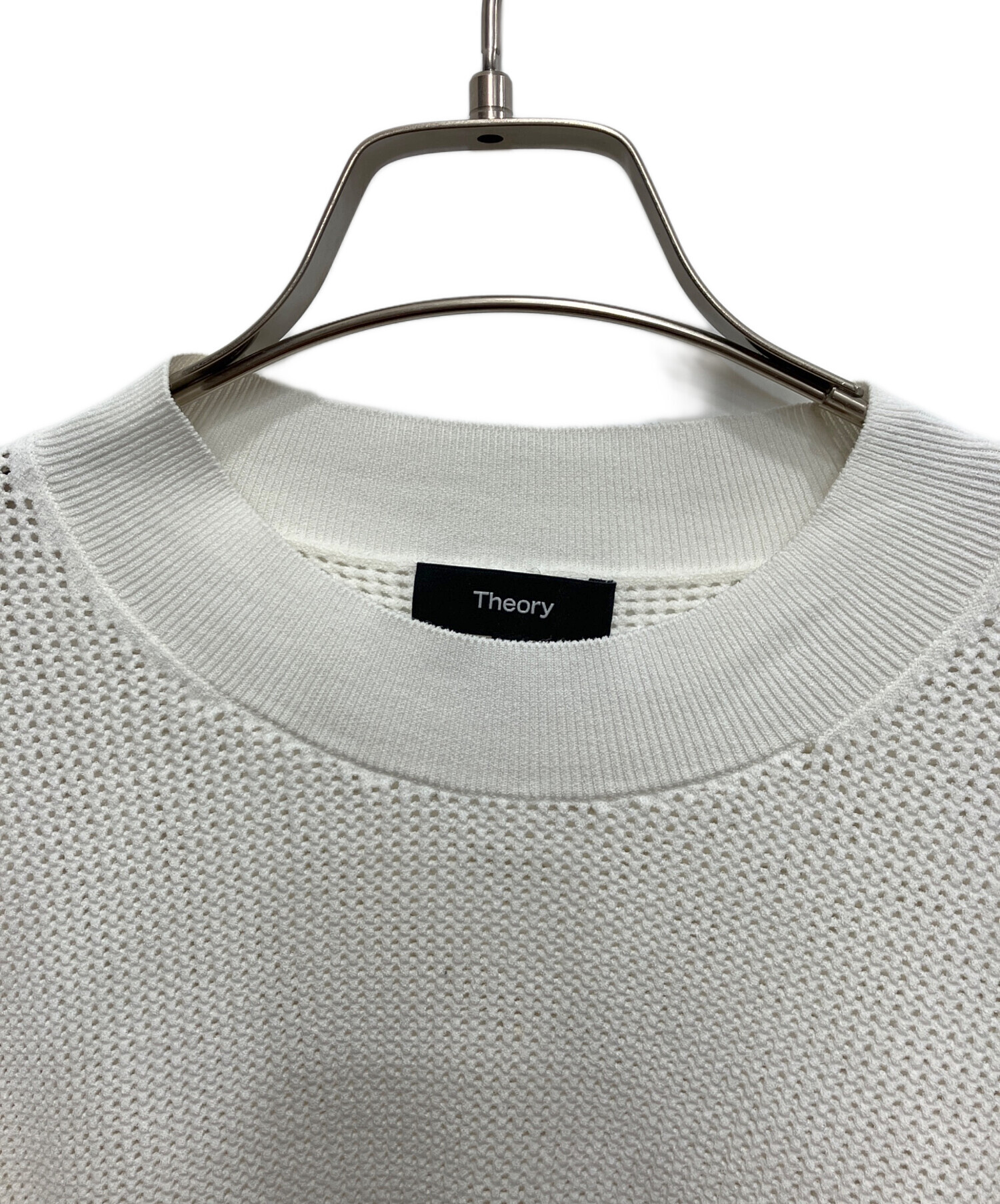 中古・古着通販】theory (セオリー) WOOSTER CREPE KNIT POINTELLE PO
