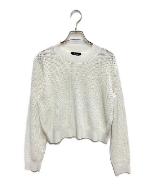 中古・古着通販】theory (セオリー) WOOSTER CREPE KNIT POINTELLE PO