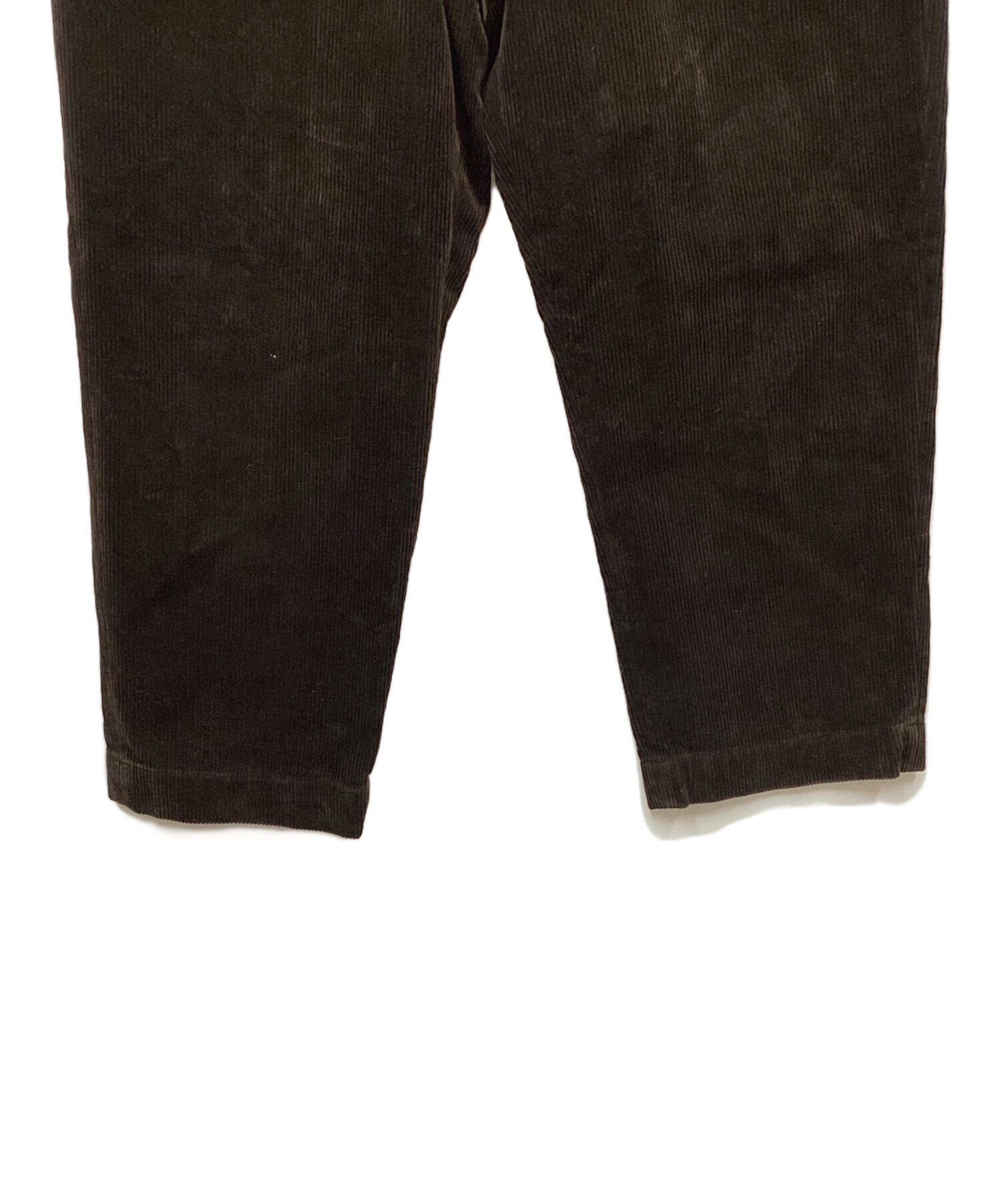 1963 TROUSERS CORDUROY YANKSHIRE/ボトム/30/コーデュロイ/ブラウン