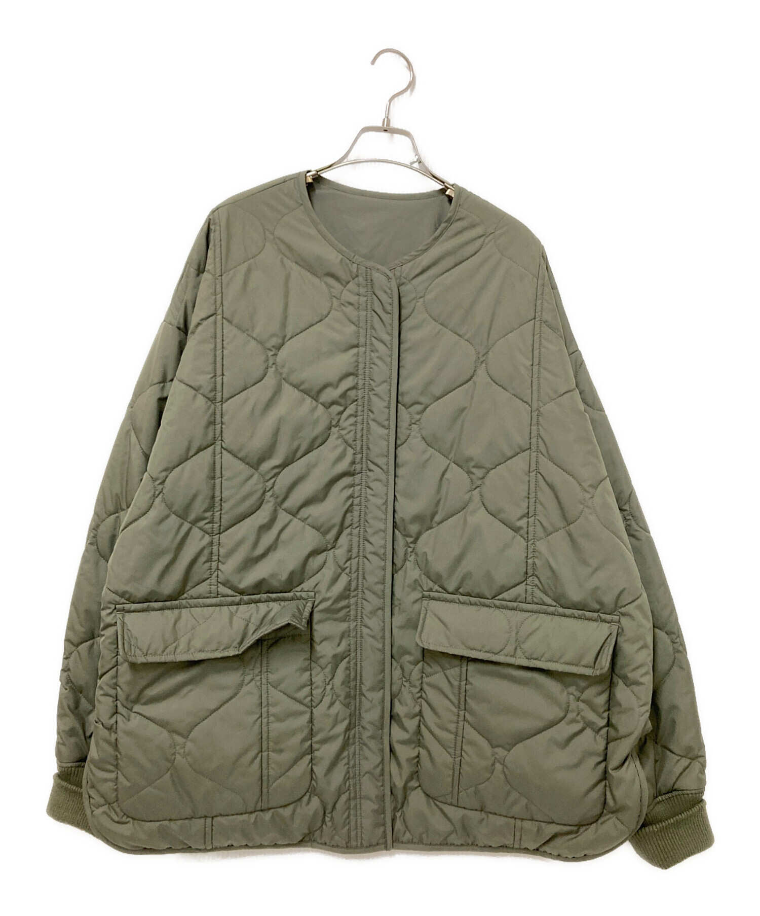 中古・古着通販】CALUX (キャラクス) QUILTED リバーシブル中綿
