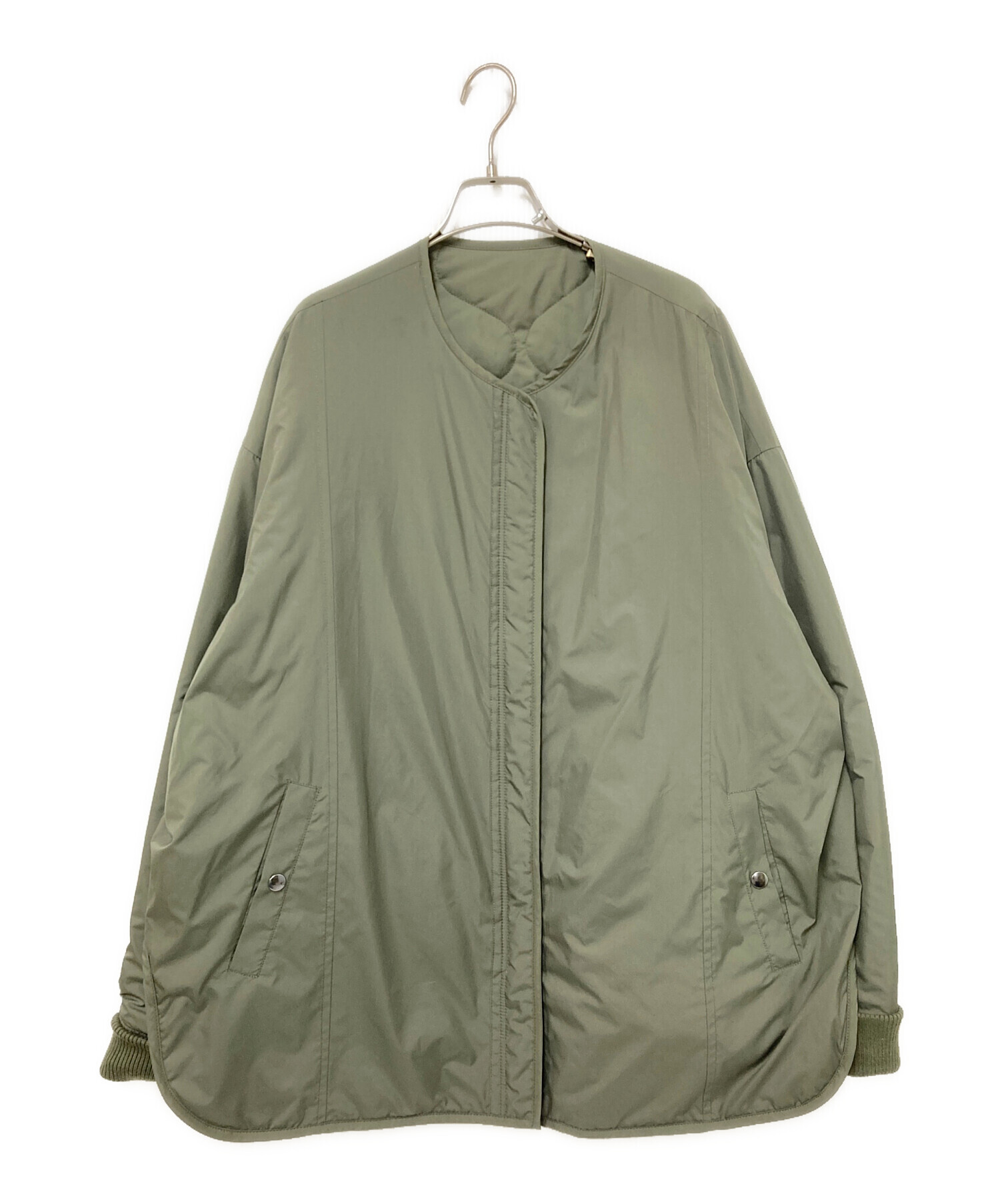 中古・古着通販】CALUX (キャラクス) QUILTED リバーシブル中綿