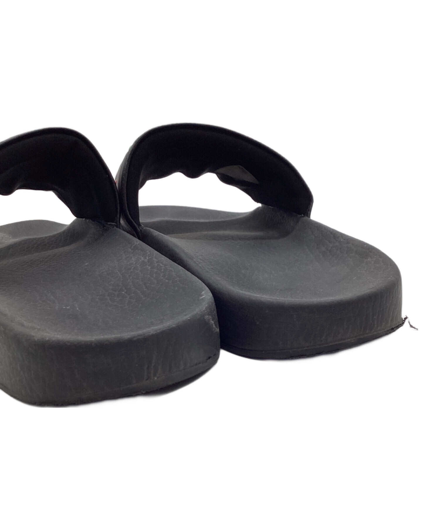 中古・古着通販】GUCCI (グッチ) サンダル ブラック サイズ:10