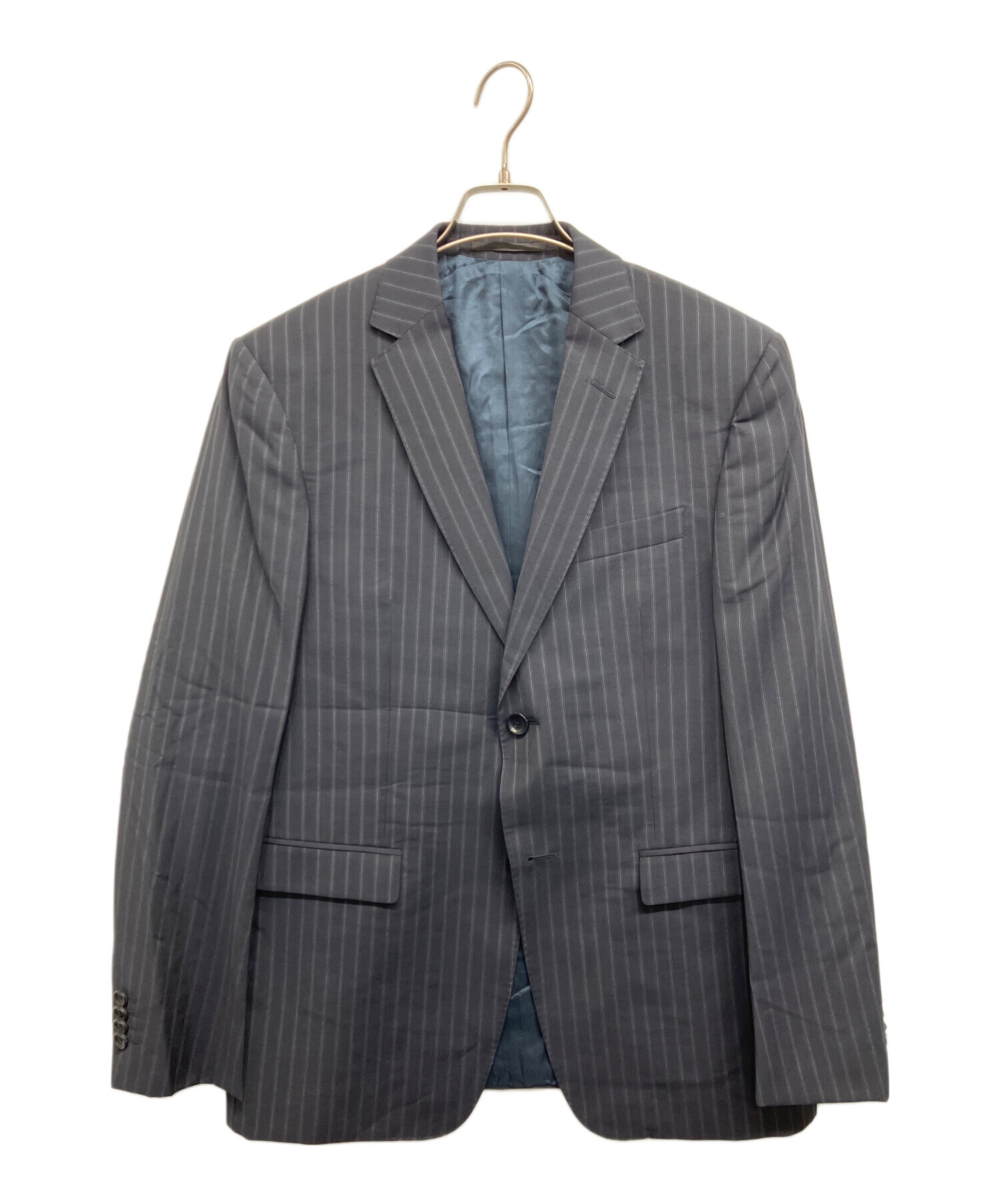 中古・古着通販】Z Zegna (ジー・ゼニア) セットアップスーツ ネイビー