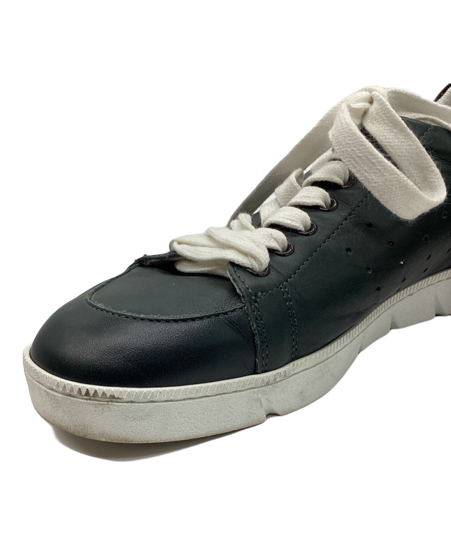 中古・古着通販】LOEWE (ロエベ) アナグラムレザーローカット