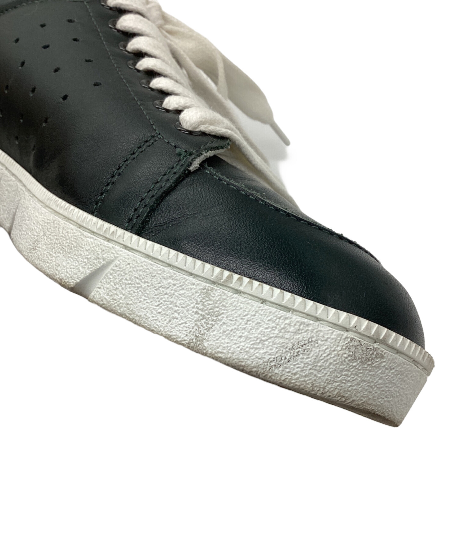 中古・古着通販】LOEWE (ロエベ) アナグラムレザーローカット