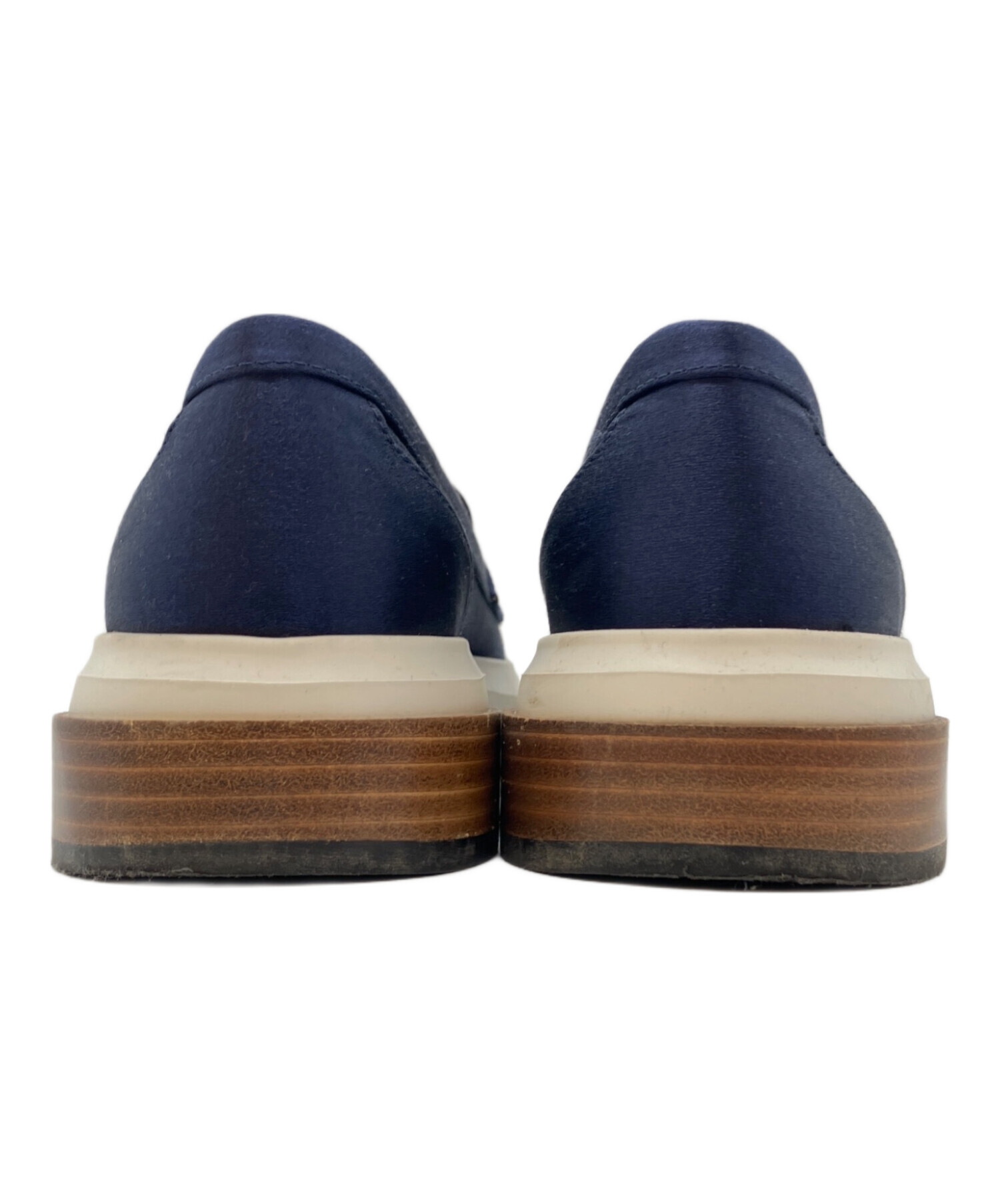 美品！Tod's トッズ スニーカー ネイビー 紺 中古・古着通販】TOD'S (トッズ) ローファー オックスフォード