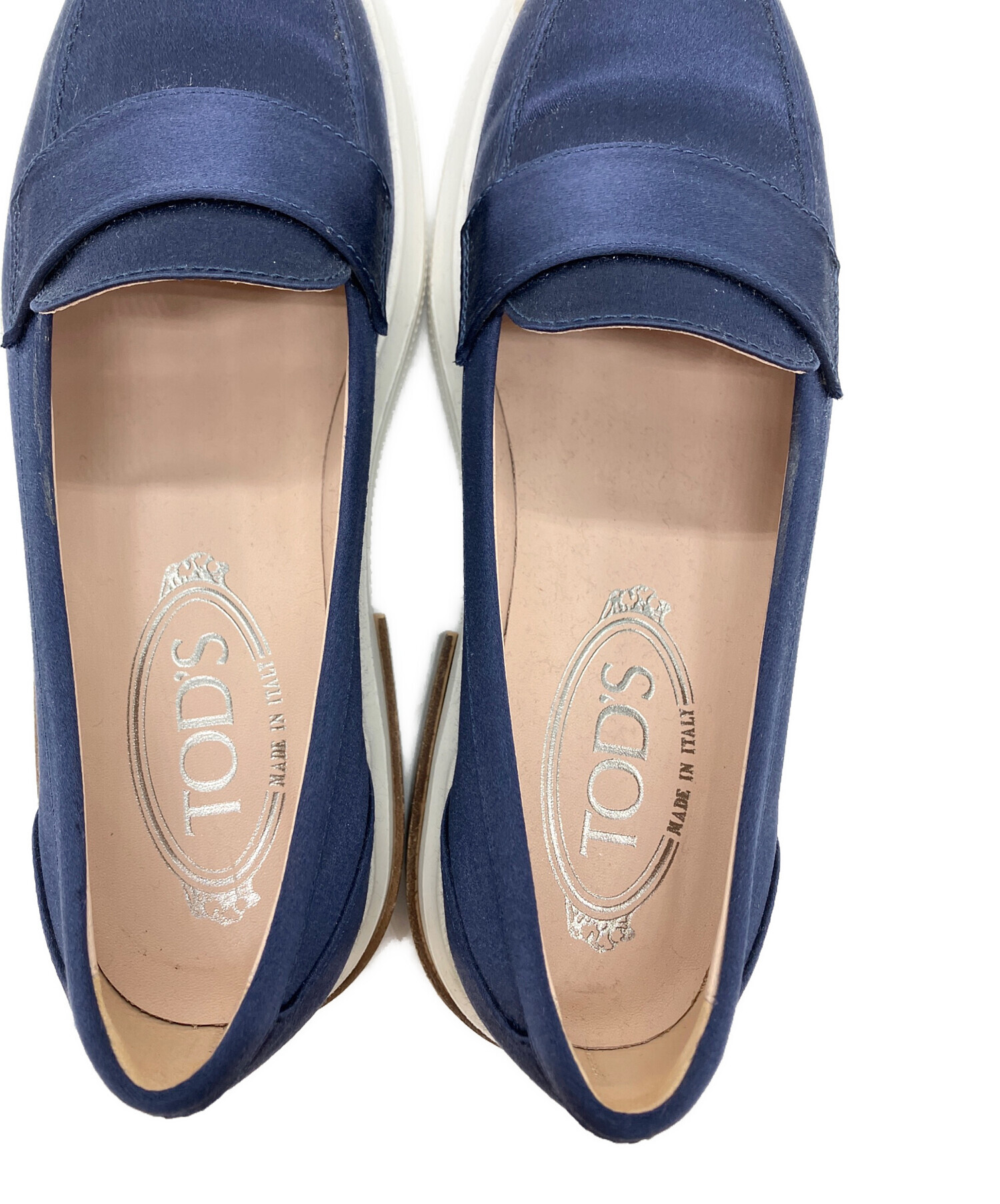 中古・古着通販】TOD'S (トッズ) ローファー オックスフォード