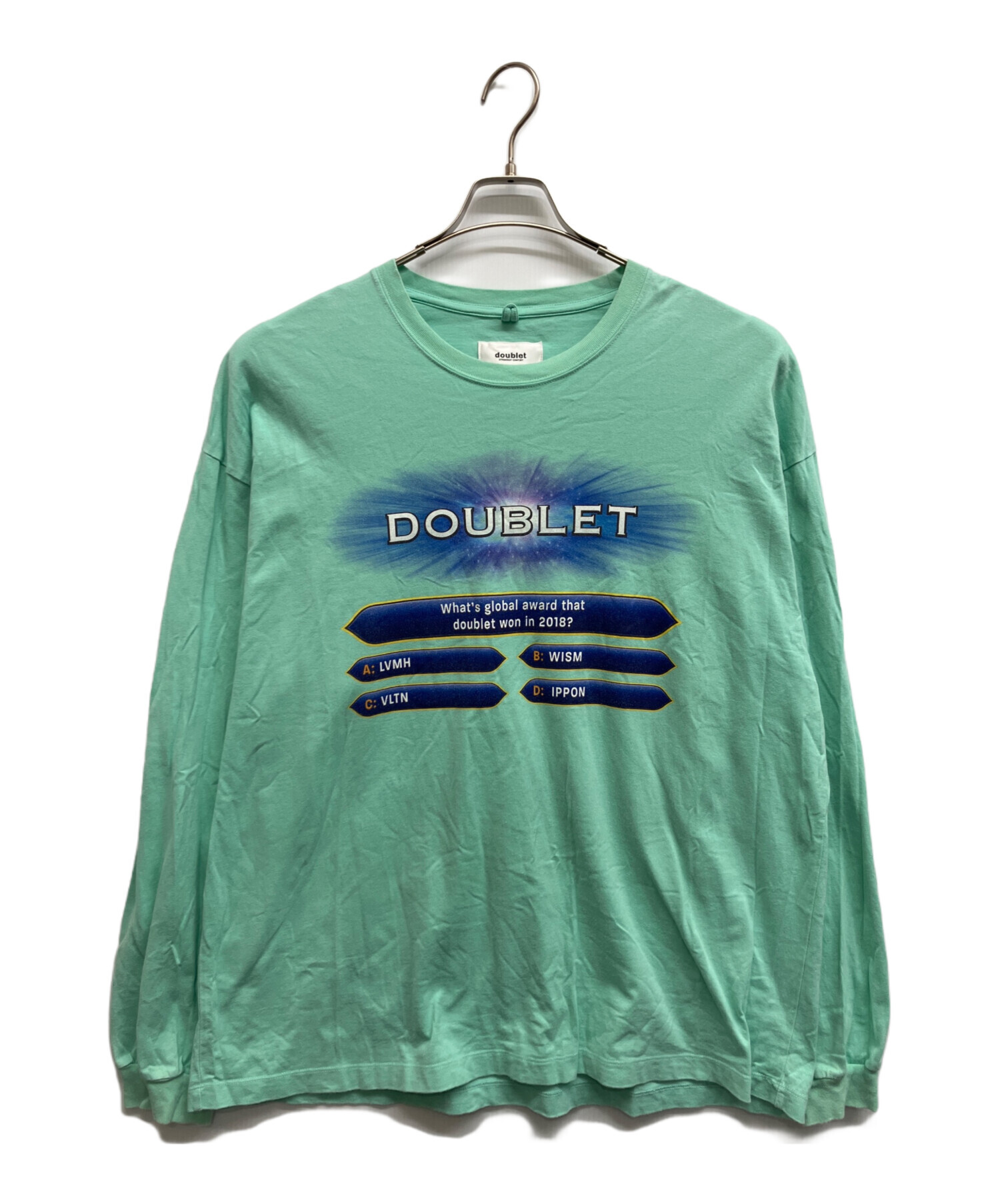 専門店 doublet FIFTY:FIF-Tshirt