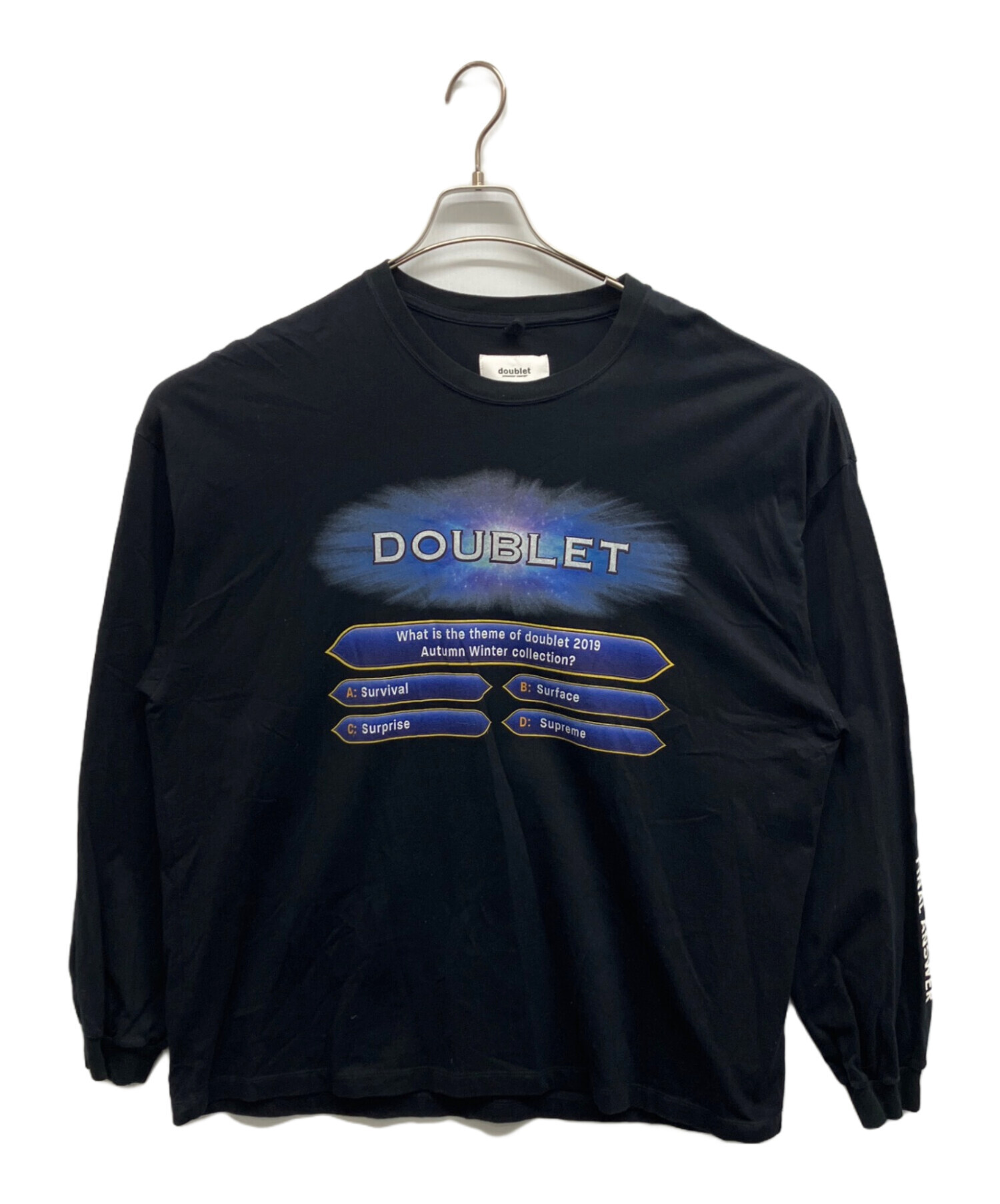 中古・古着通販】doublet (ダブレット) WISM (ウィズム) Fifty:Fif 