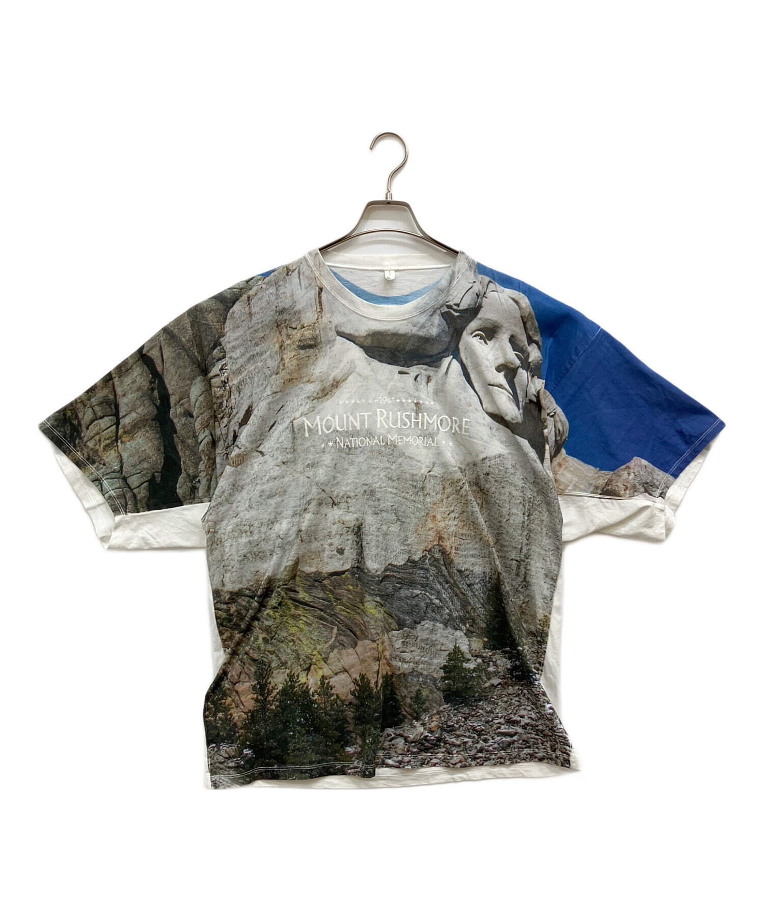 シャツ doublet 20ss FACEOUT TOURIST SHIRT 中古・古着通販】doublet (ダブレット) FACEOUT TOURIST T-SHIRT