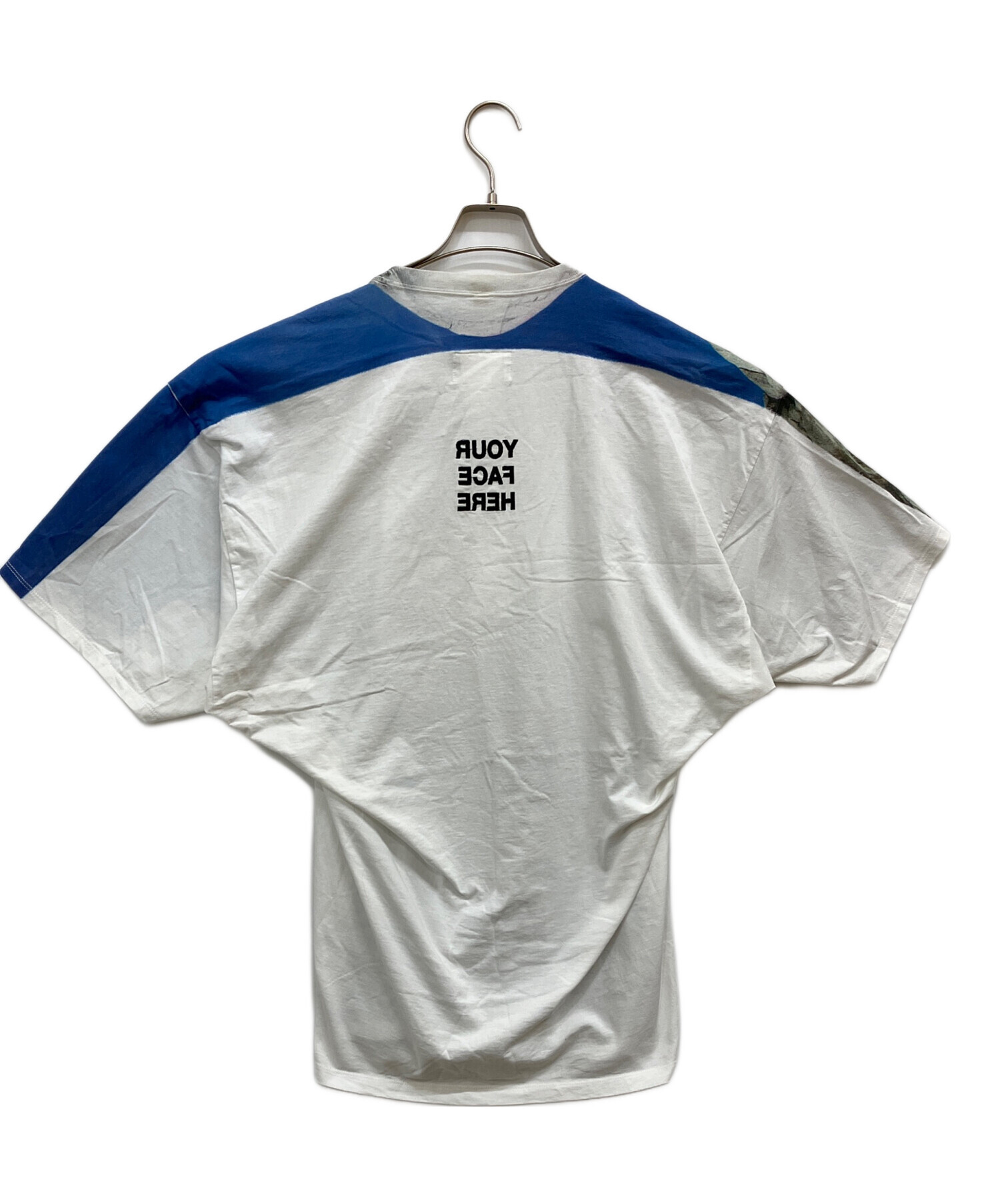 中古・古着通販】doublet (ダブレット) FACEOUT TOURIST T-SHIRT