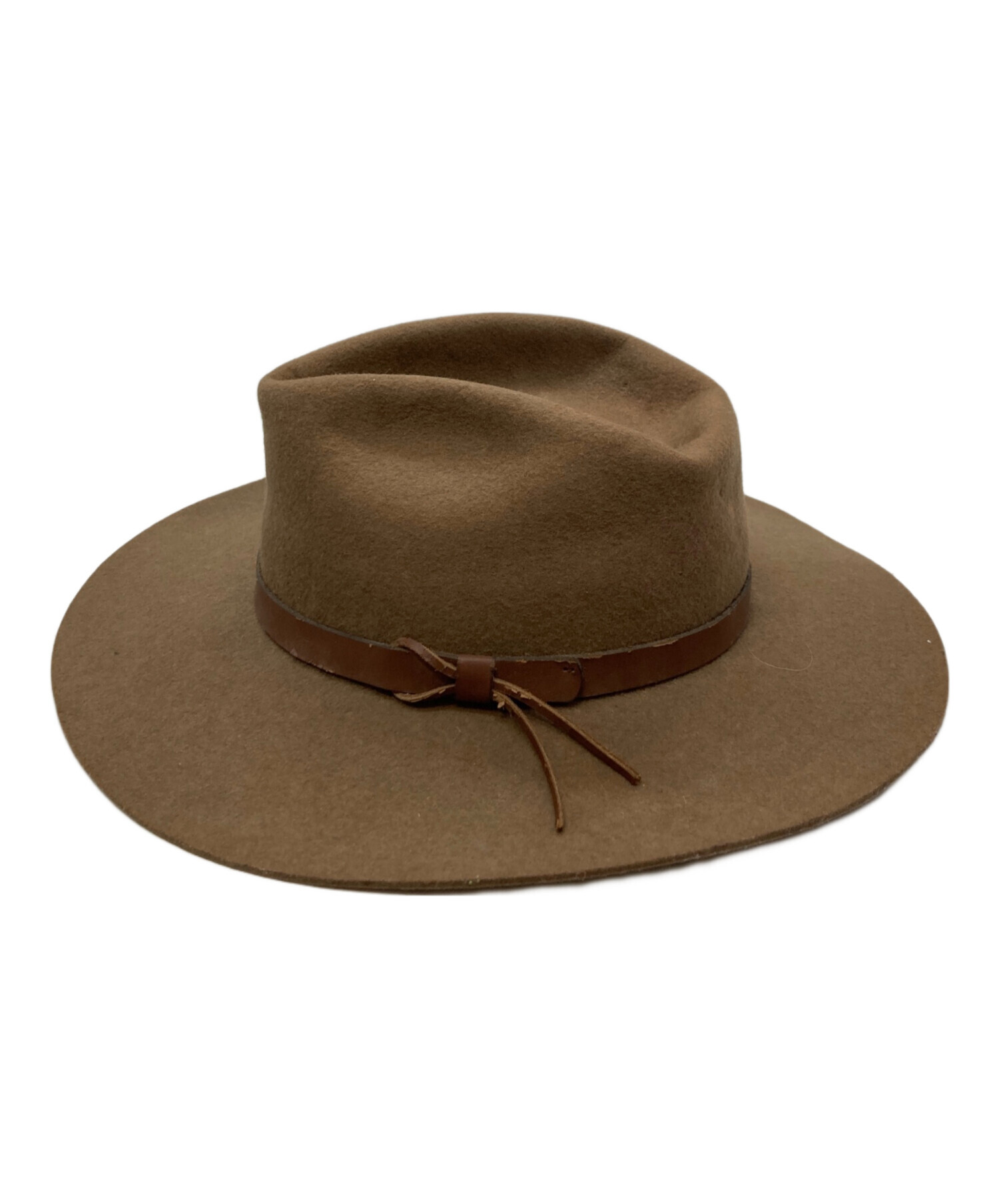 STETSON Stallion ステットソンスタリオン　カウボーイハット 中古・古着通販】STETSON (ステットソン) カウボーイハット ブラウン