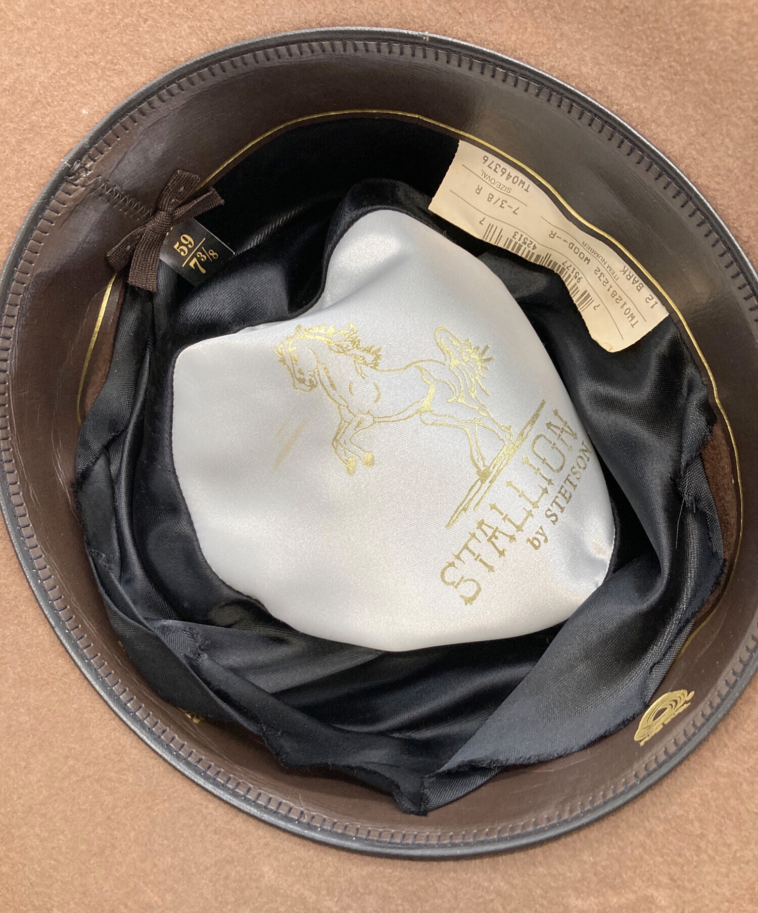 中古・古着通販】STETSON (ステットソン) カウボーイハット ブラウン