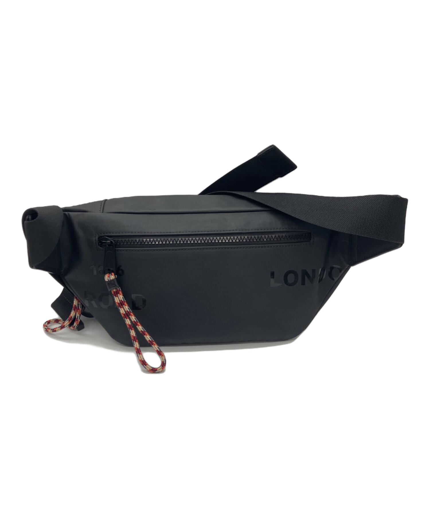 中古・古着通販】BURBERRY (バーバリー) ボディーバッグ ブラック