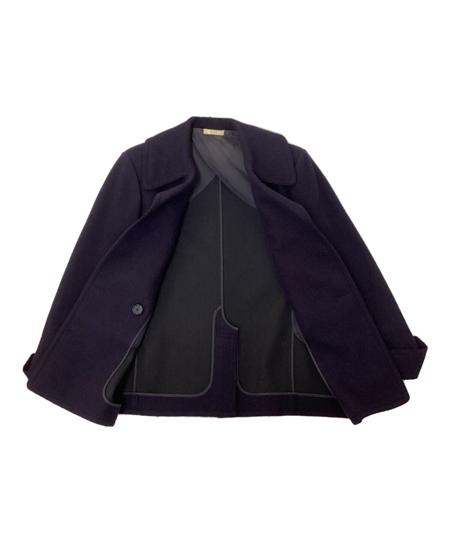 中古・古着通販】CELINE (セリーヌ) メルトンコート フィービー期