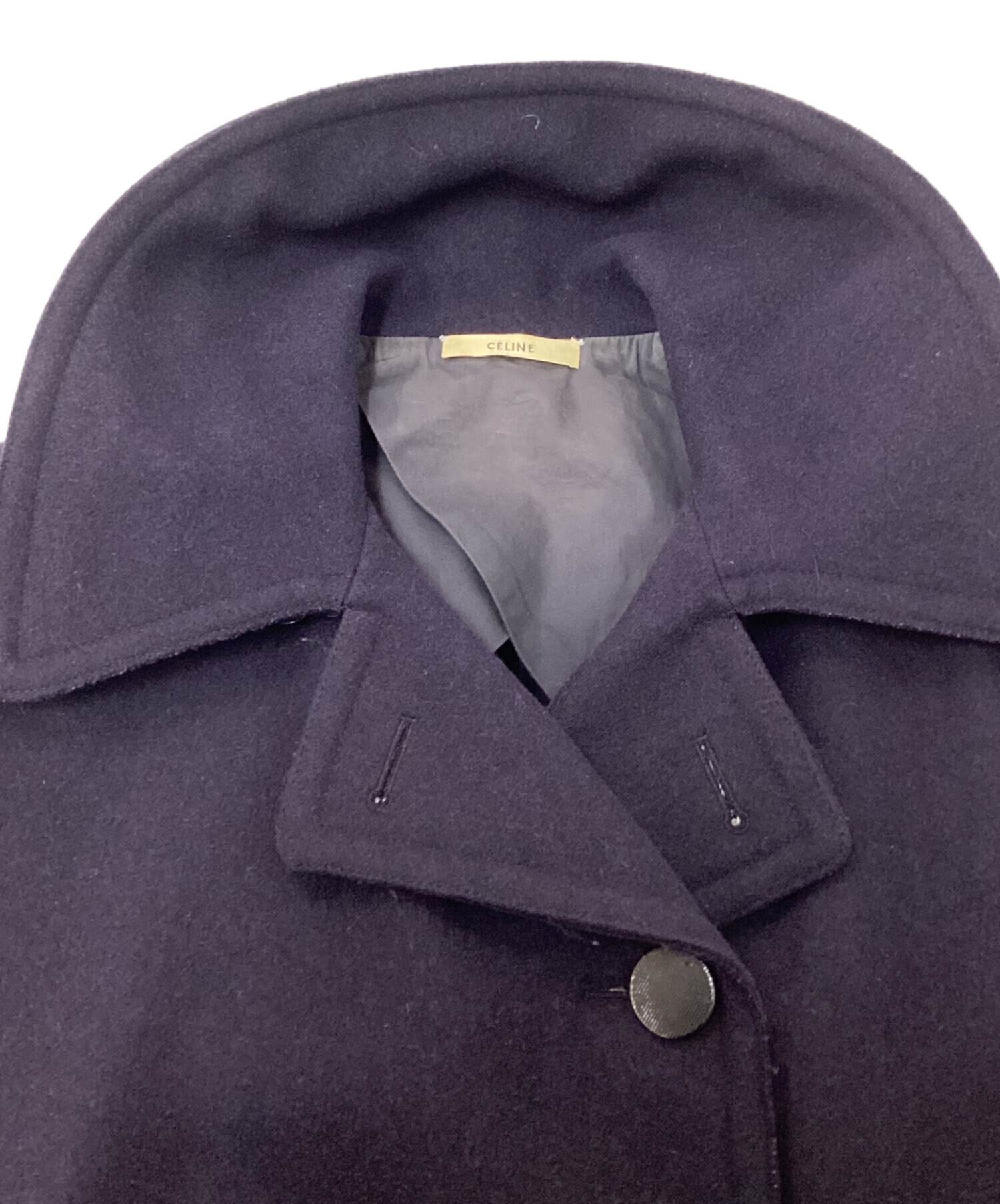 中古・古着通販】CELINE (セリーヌ) メルトンコート フィービー期