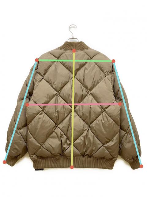 中古・古着通販】DESCENDANT (ディセンダント) FULTON PADDING JACKET