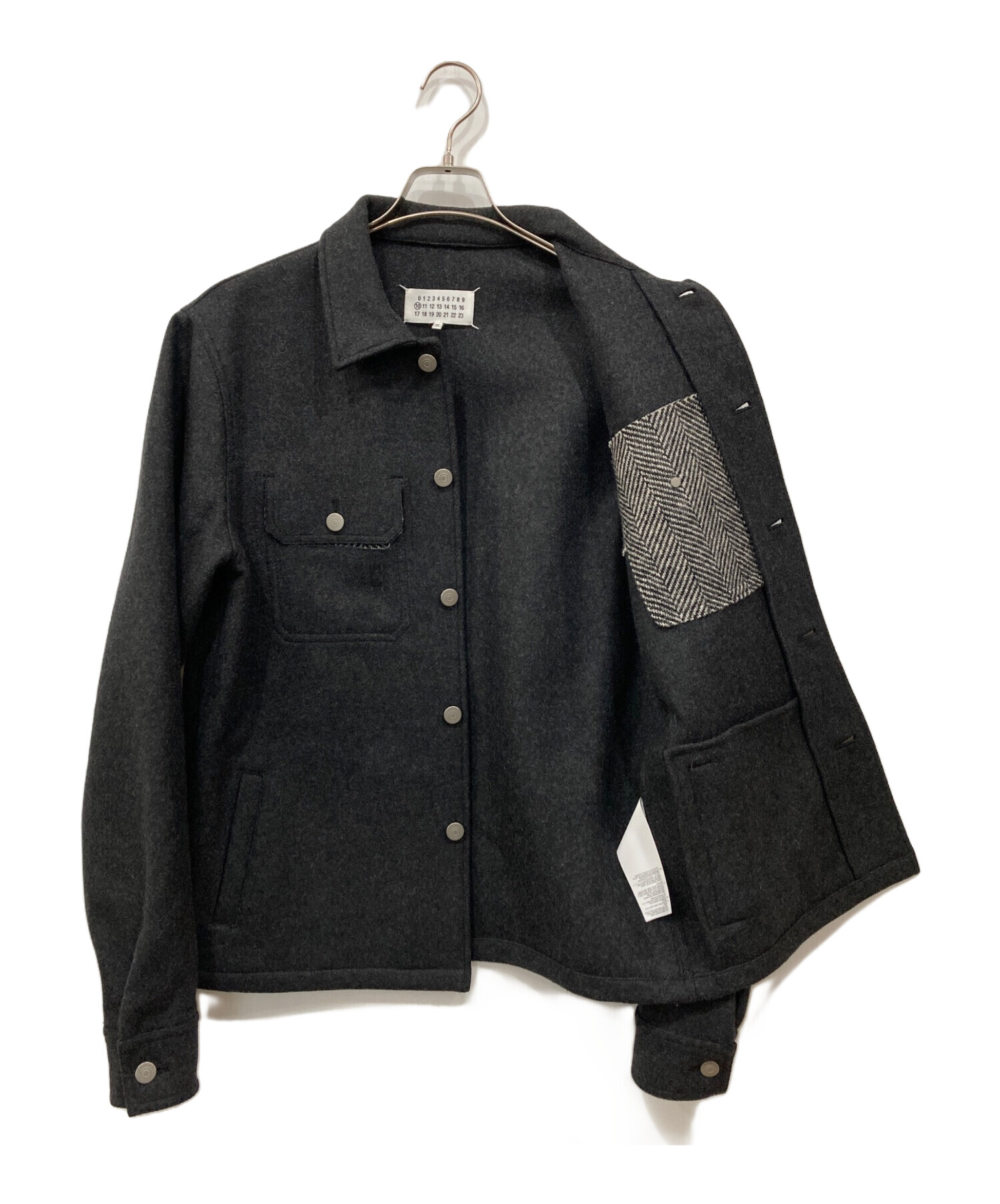 中古・古着通販】Maison Margiela 10 (メゾンマルジェラ 10) メルトン