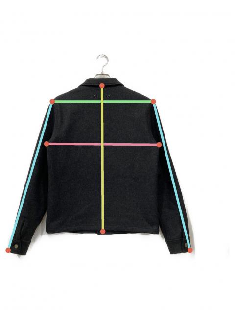 中古・古着通販】Maison Margiela 10 (メゾンマルジェラ 10) メルトン