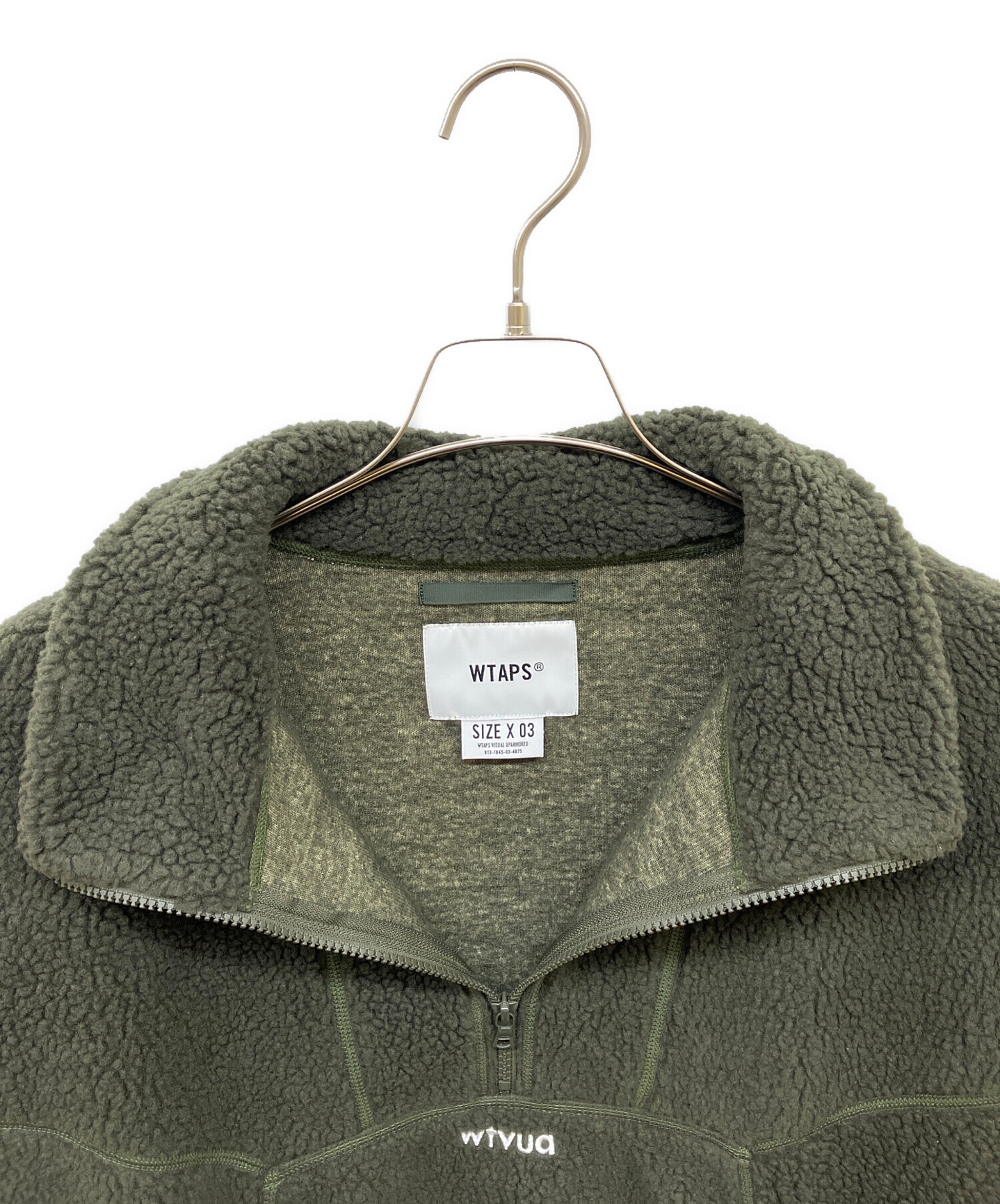 中古・古着通販】WTAPS (ダブルタップス) MECH POAC BOA WTVUA ボア