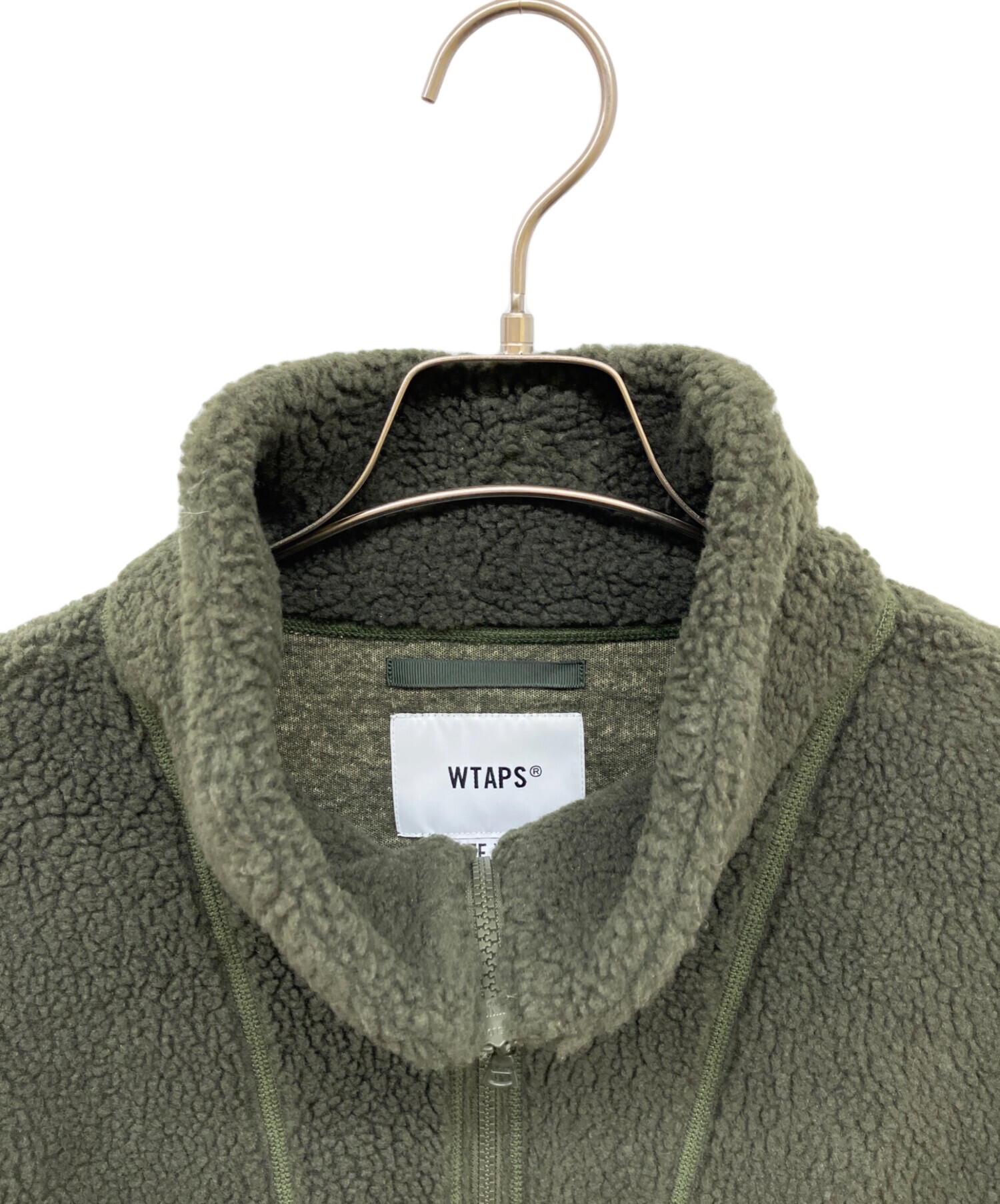 【未使用品】wtapsボアジャケット 中古・古着通販】WTAPS (ダブルタップス) MECH POAC BOA WTVUA ボア