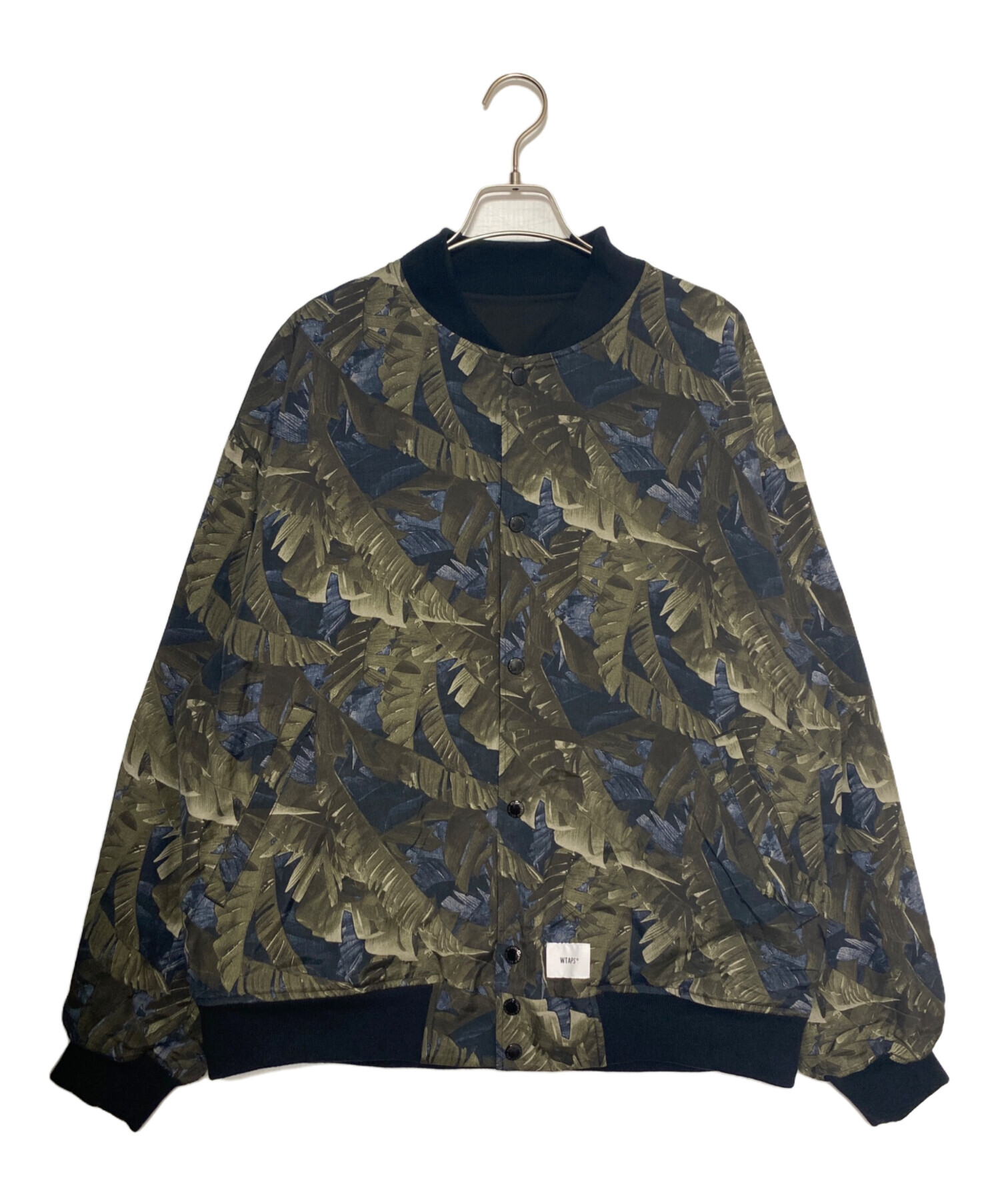 中古・古着通販】WTAPS (ダブルタップス) Team Jacket CTPL Twill PRTC 