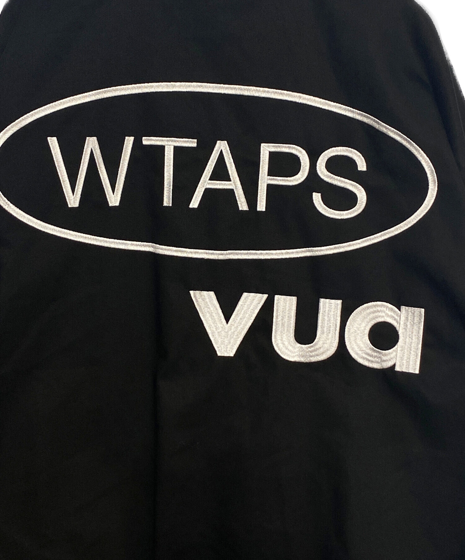 中古・古着通販】WTAPS (ダブルタップス) Team Jacket CTPL Twill PRTC 