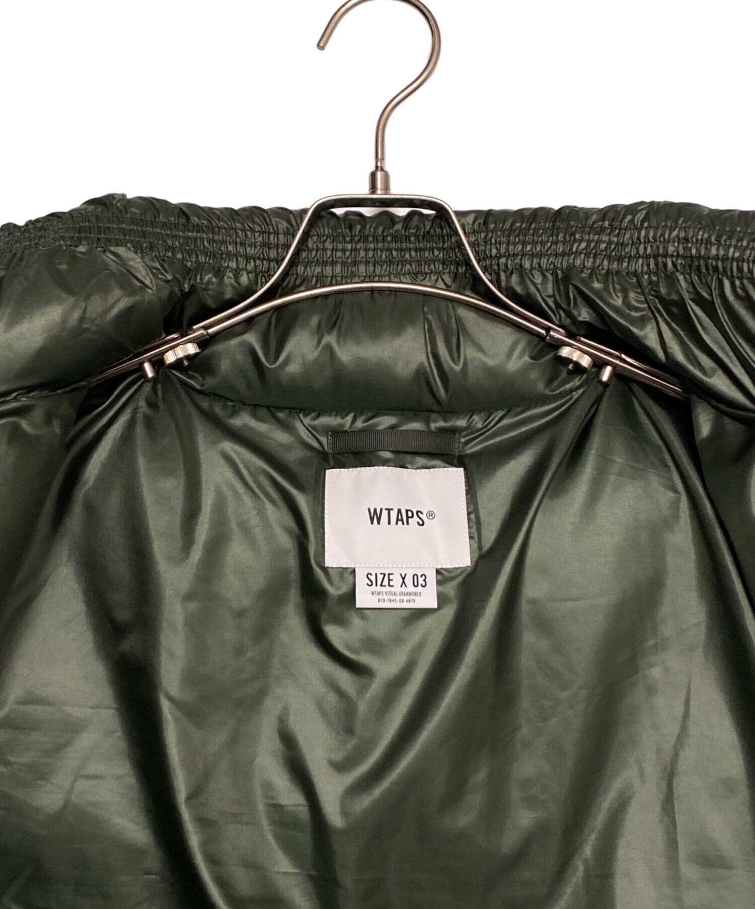 中古・古着通販】WTAPS (ダブルタップス) BIVOUAC / VEST / POLY 