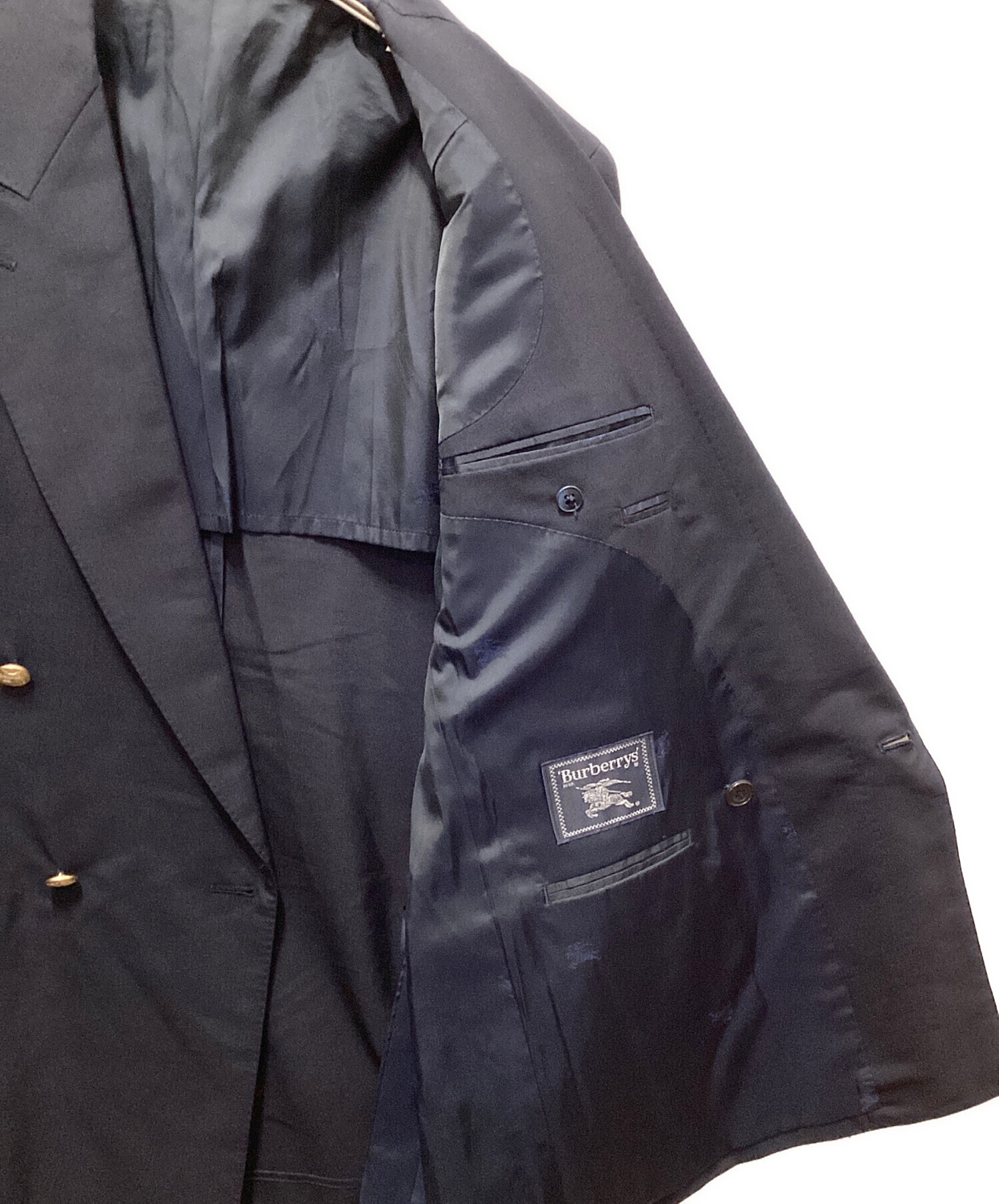 中古・古着通販】Burberry's (バーバリーズ) 金釦ダブルジャケット