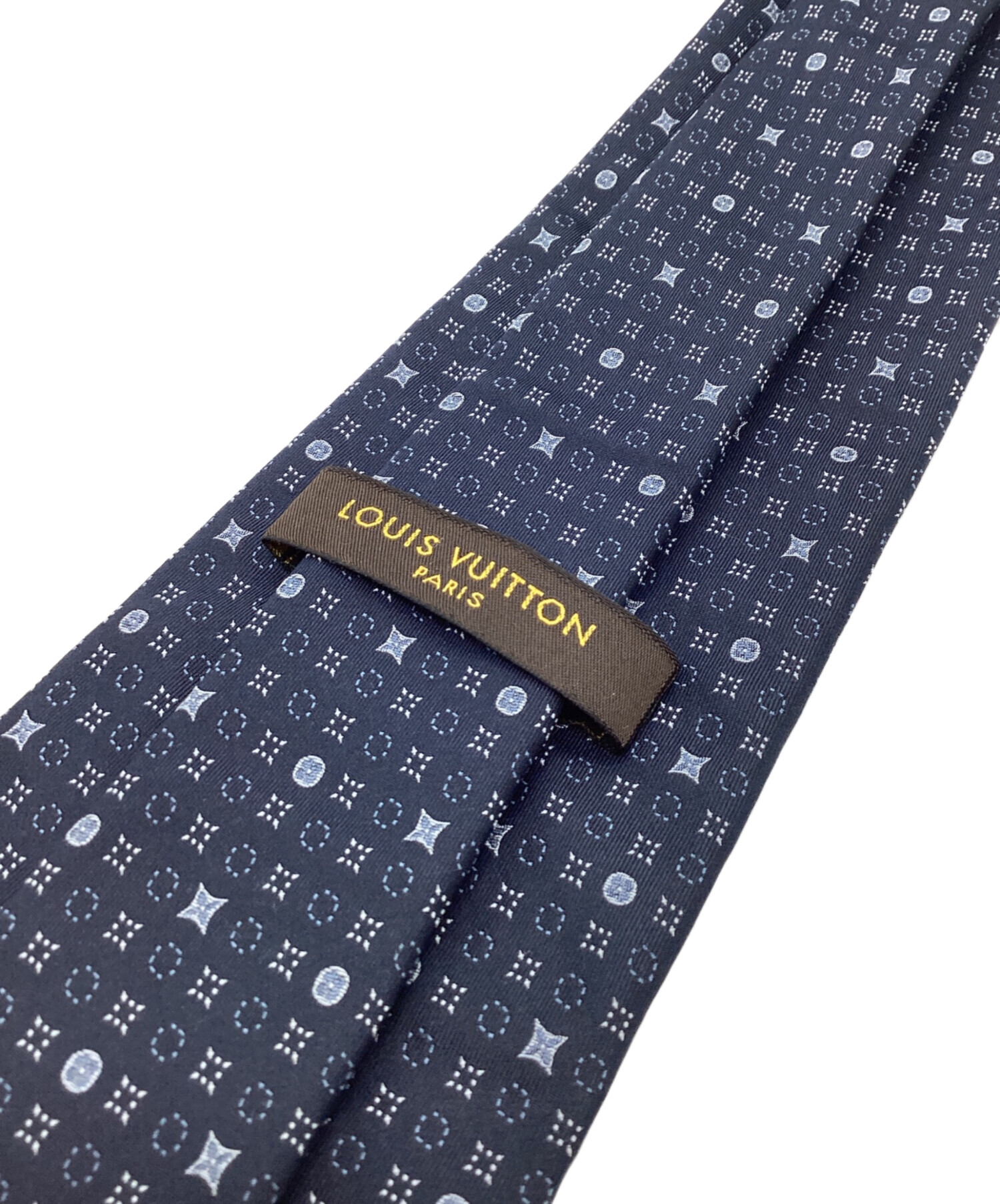 中古・古着通販】LOUIS VUITTON (ルイ ヴィトン) シルクネクタイ