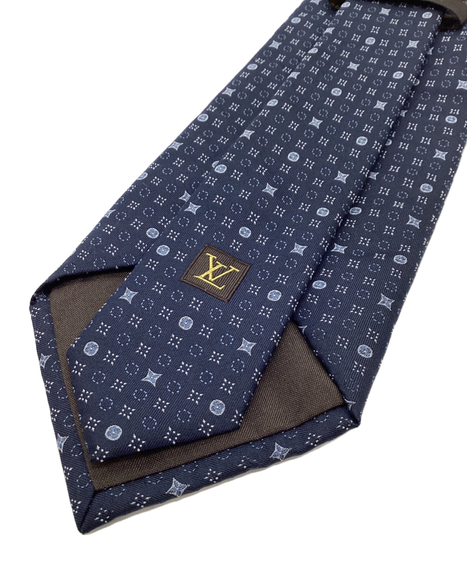 Louis Vuitton ルイヴィトン シルクネクタイ R558 中古・古着通販】LOUIS VUITTON (ルイ ヴィトン) シルクネクタイ