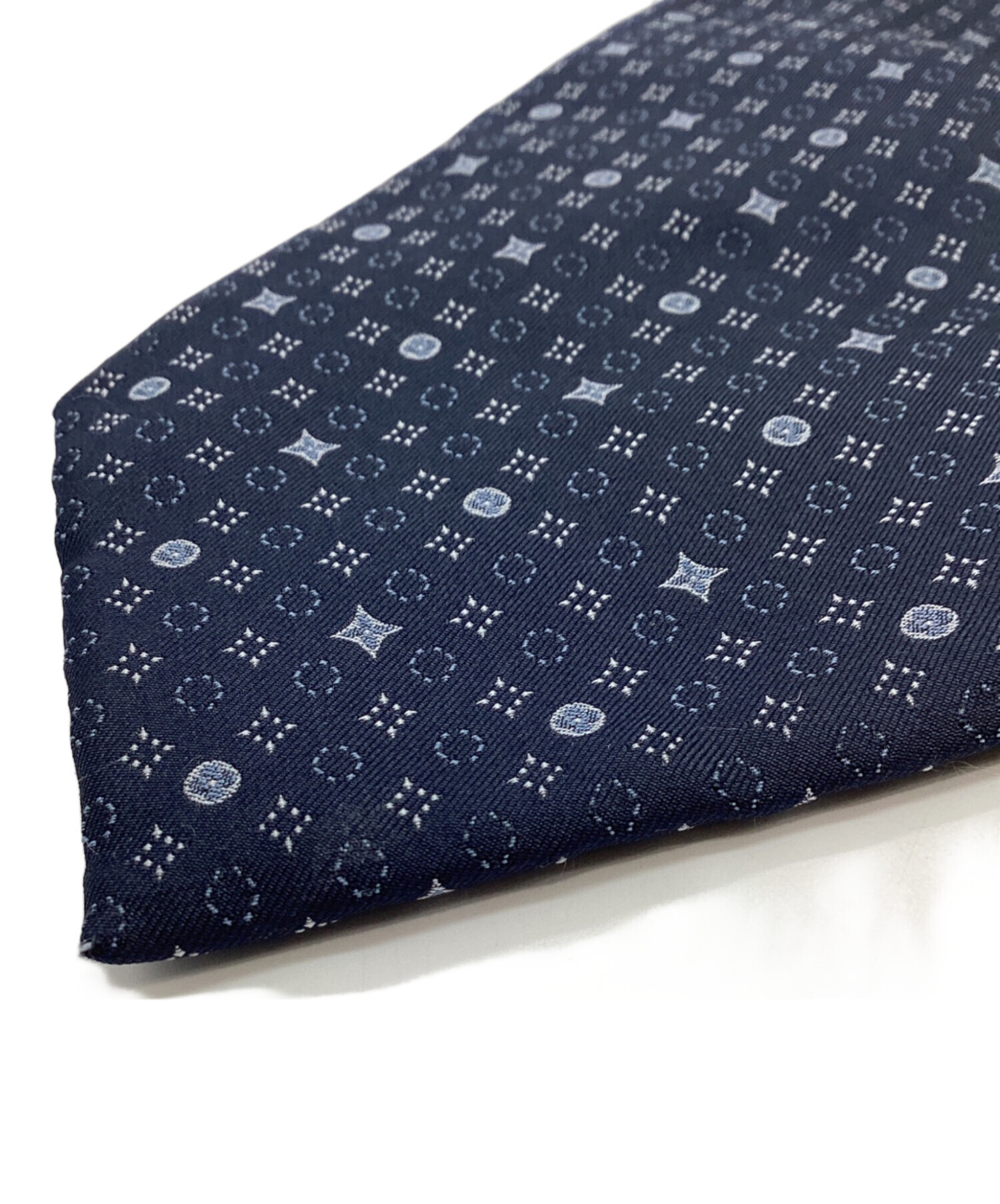 中古・古着通販】LOUIS VUITTON (ルイ ヴィトン) シルクネクタイ