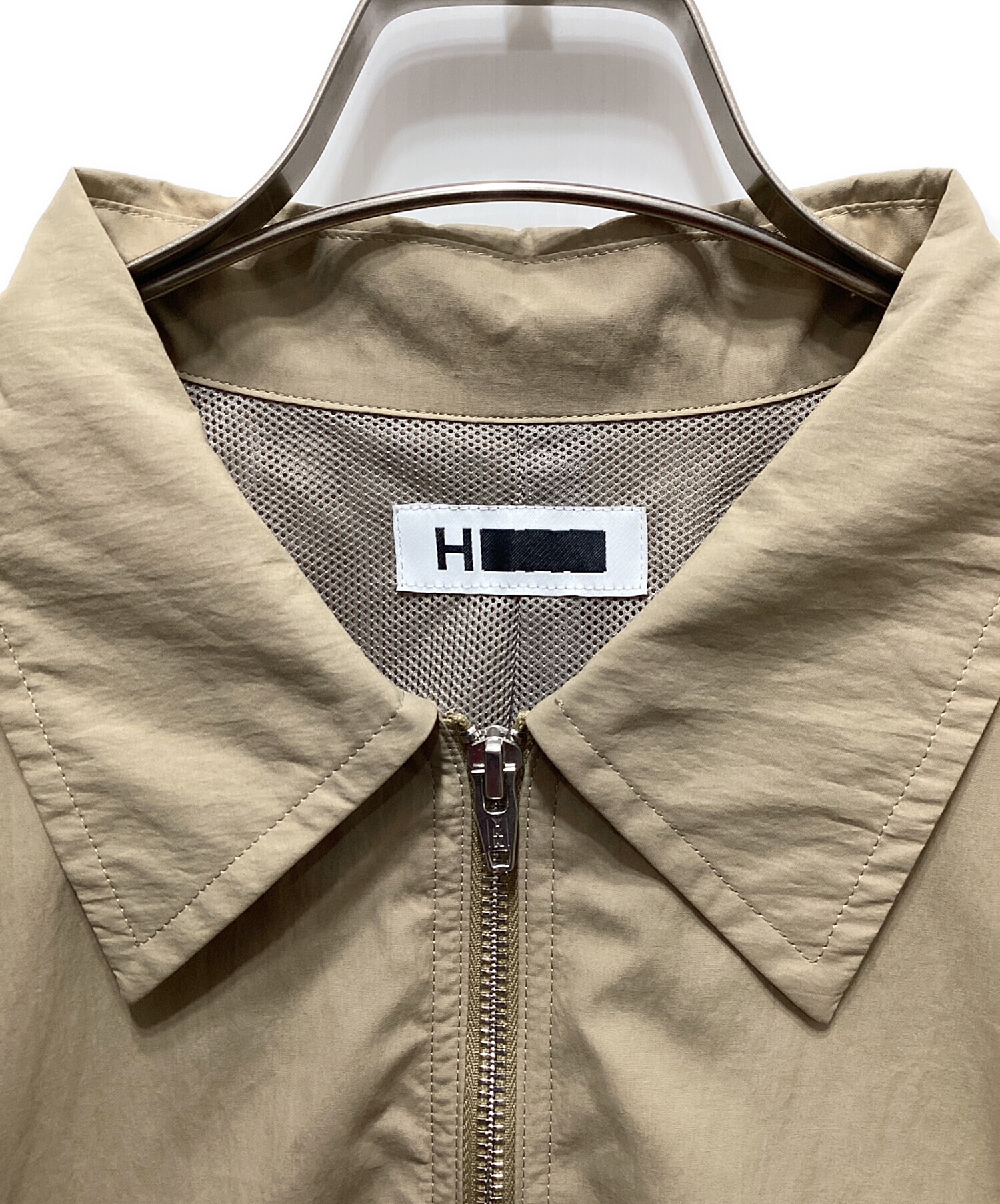 H BEAUTY&YOUTH コート（その他） S ベージュ 【古着】【中古】【送料無料】 中古・古着通販】H BEAUTY&YOUTH (エイチ ビューティー&ユース