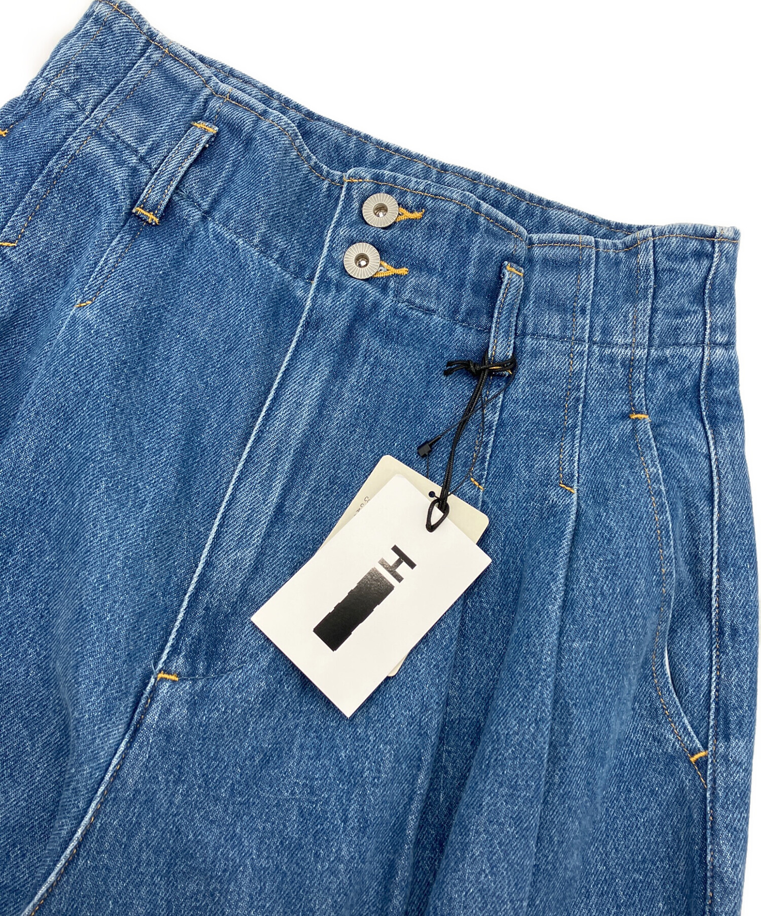 中古・古着通販】H BEAUTY&YOUTH (エイチ ビューティー&ユース) デニム