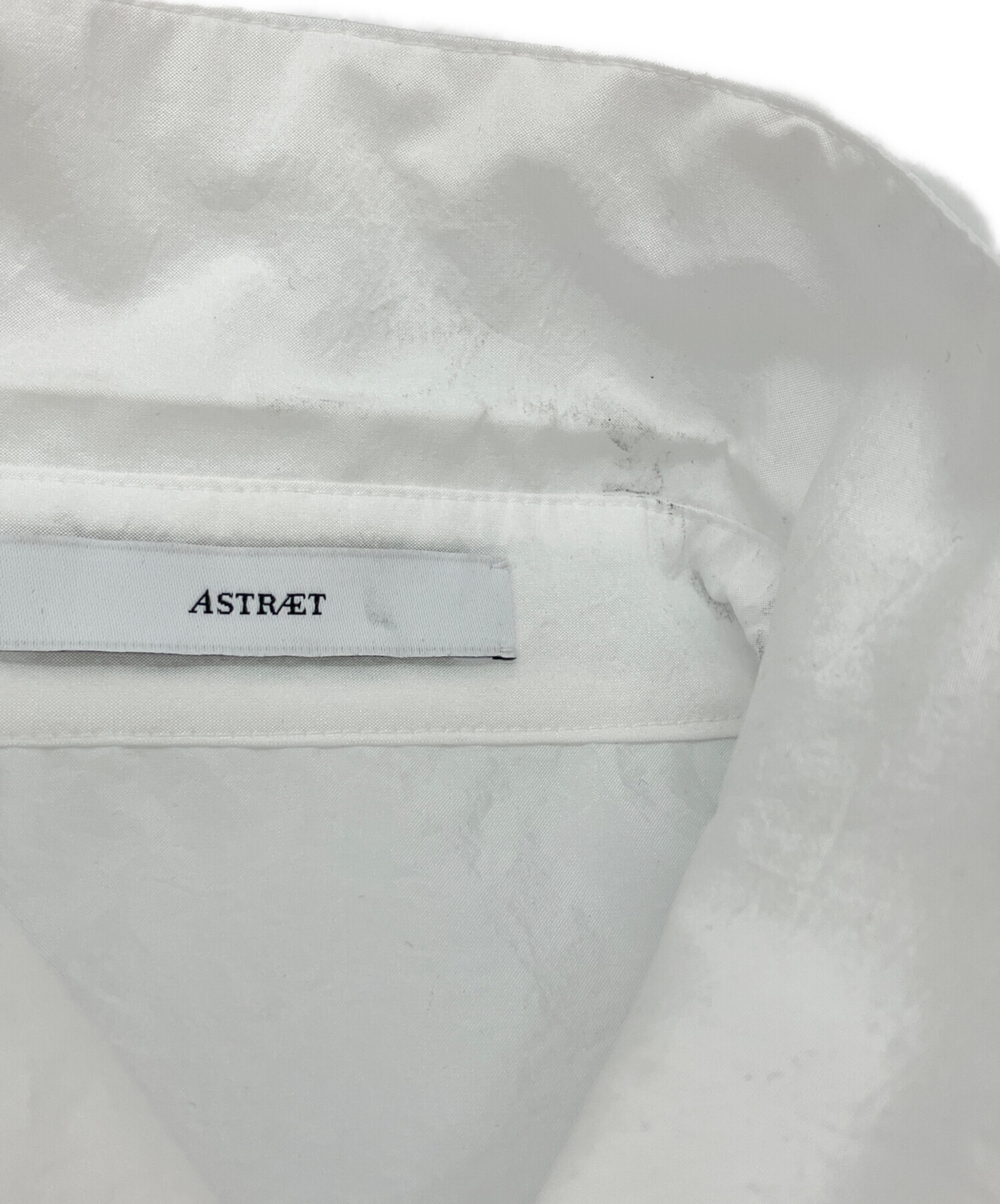 中古・古着通販】ASTRAET (アストラット) フライフロント ロングシャツ