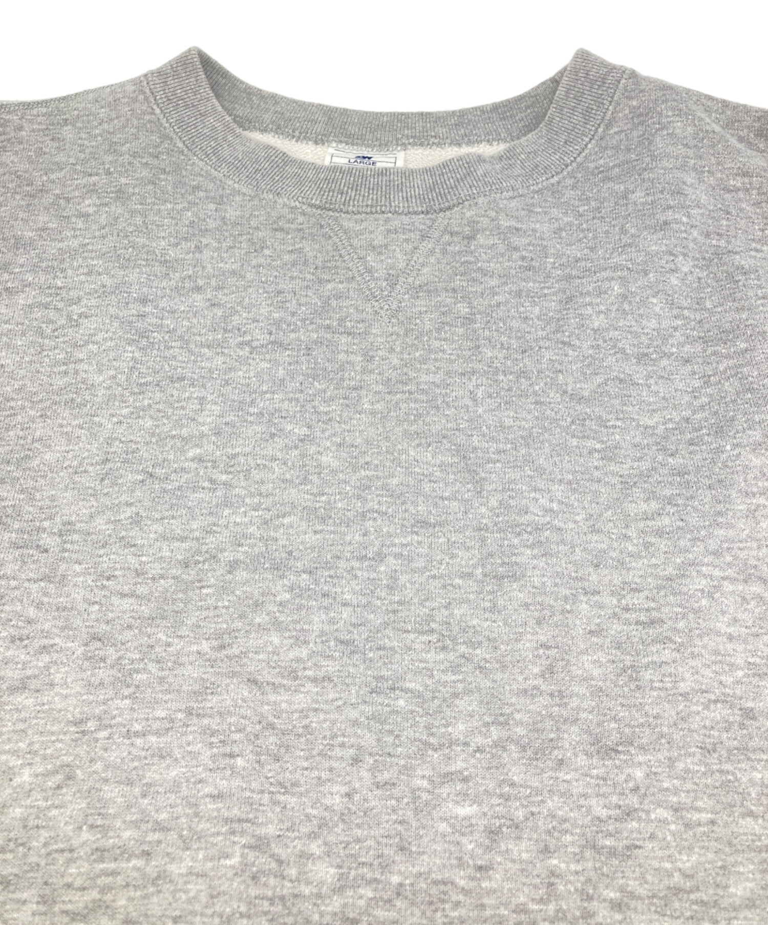 中古・古着通販】LOOPWHEELER (ループウィラー) クルーネック