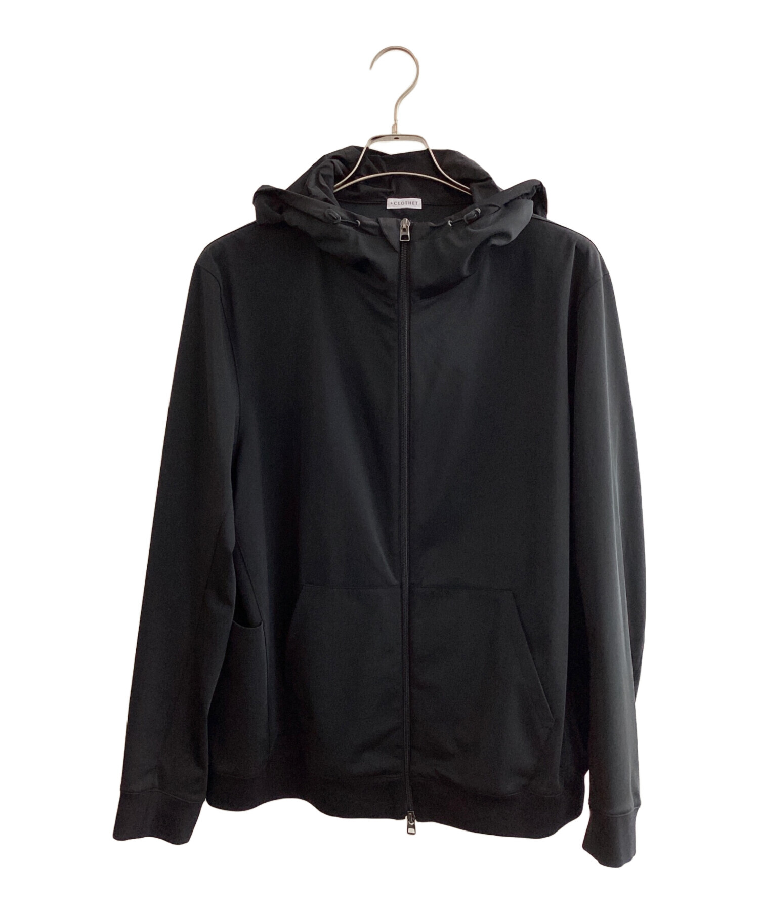 中古・古着通販】+CLOTHET (クロスクローゼット) Matte Twist Zip Up