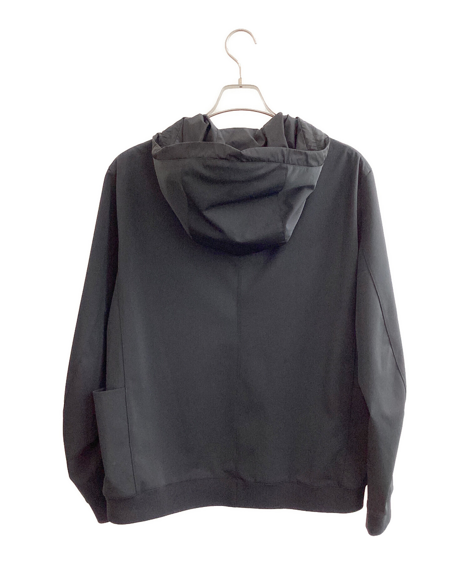中古・古着通販】+CLOTHET (クロスクローゼット) Matte Twist Zip Up